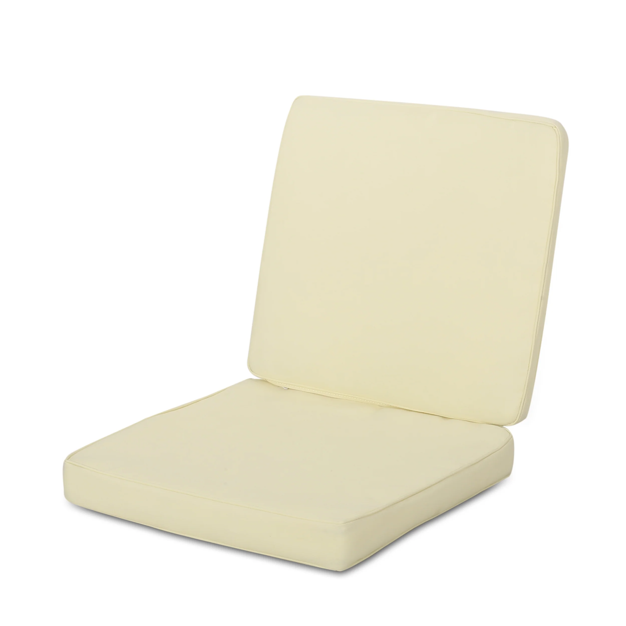 Eydan Outdoor Water Resistant Fabric Club Chair Cushions - furnishings