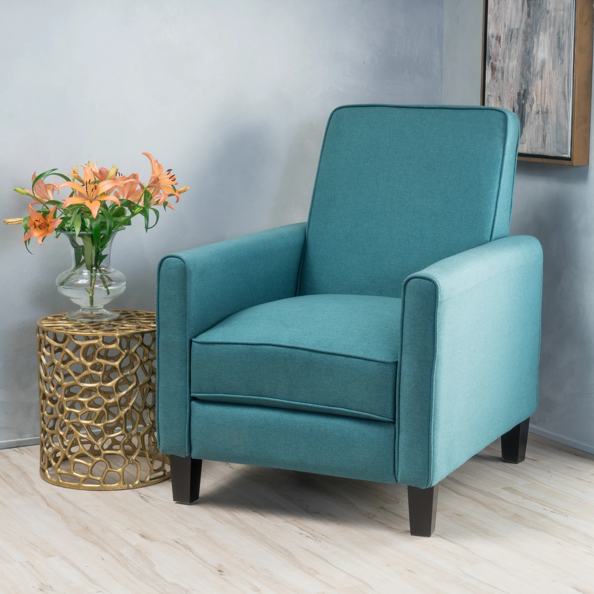 Lucas Fabric Recliner Chair - furnishings