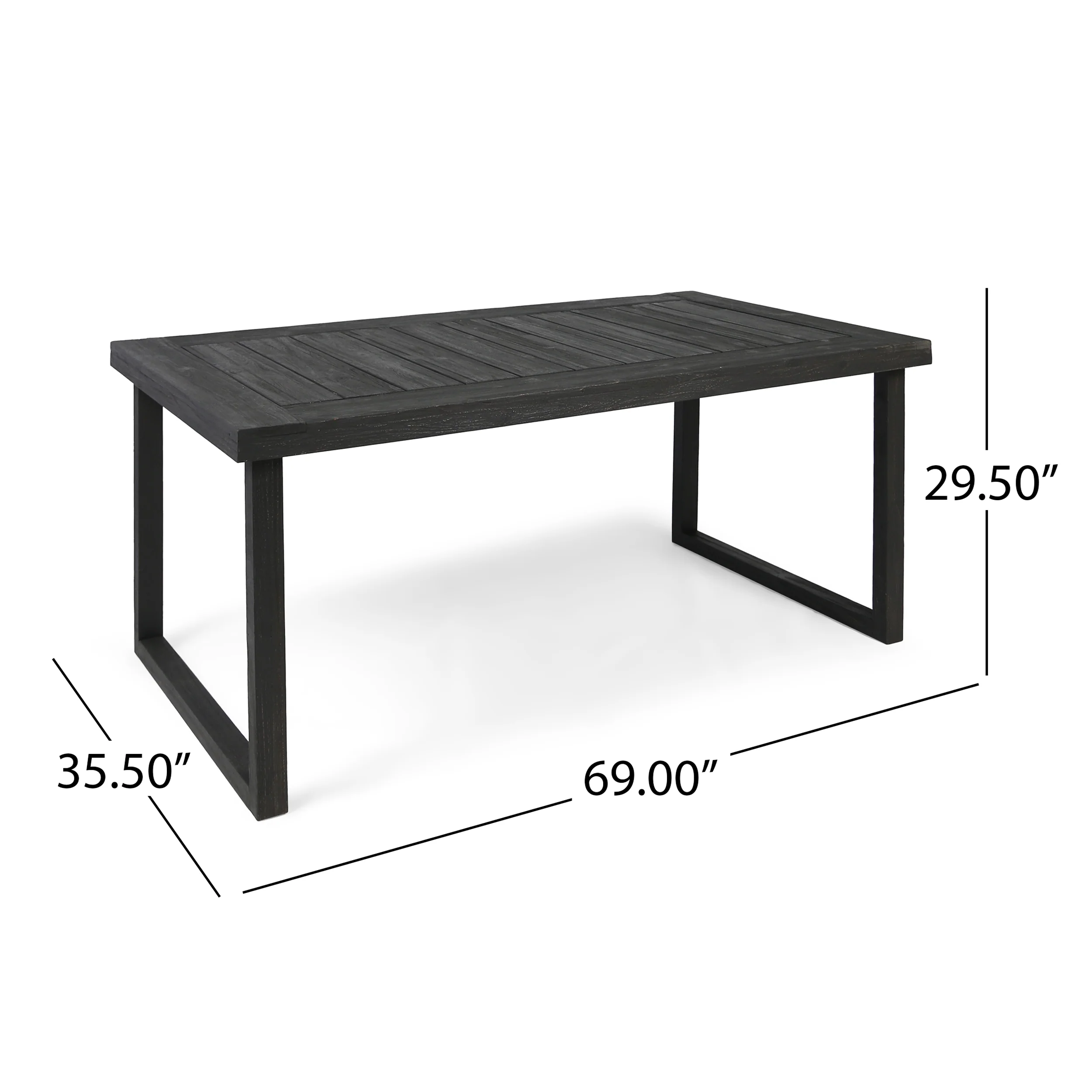 Dawn Outdoor 6-Seater Wood and Wicker Chair and Bench Dining Set - furnishings