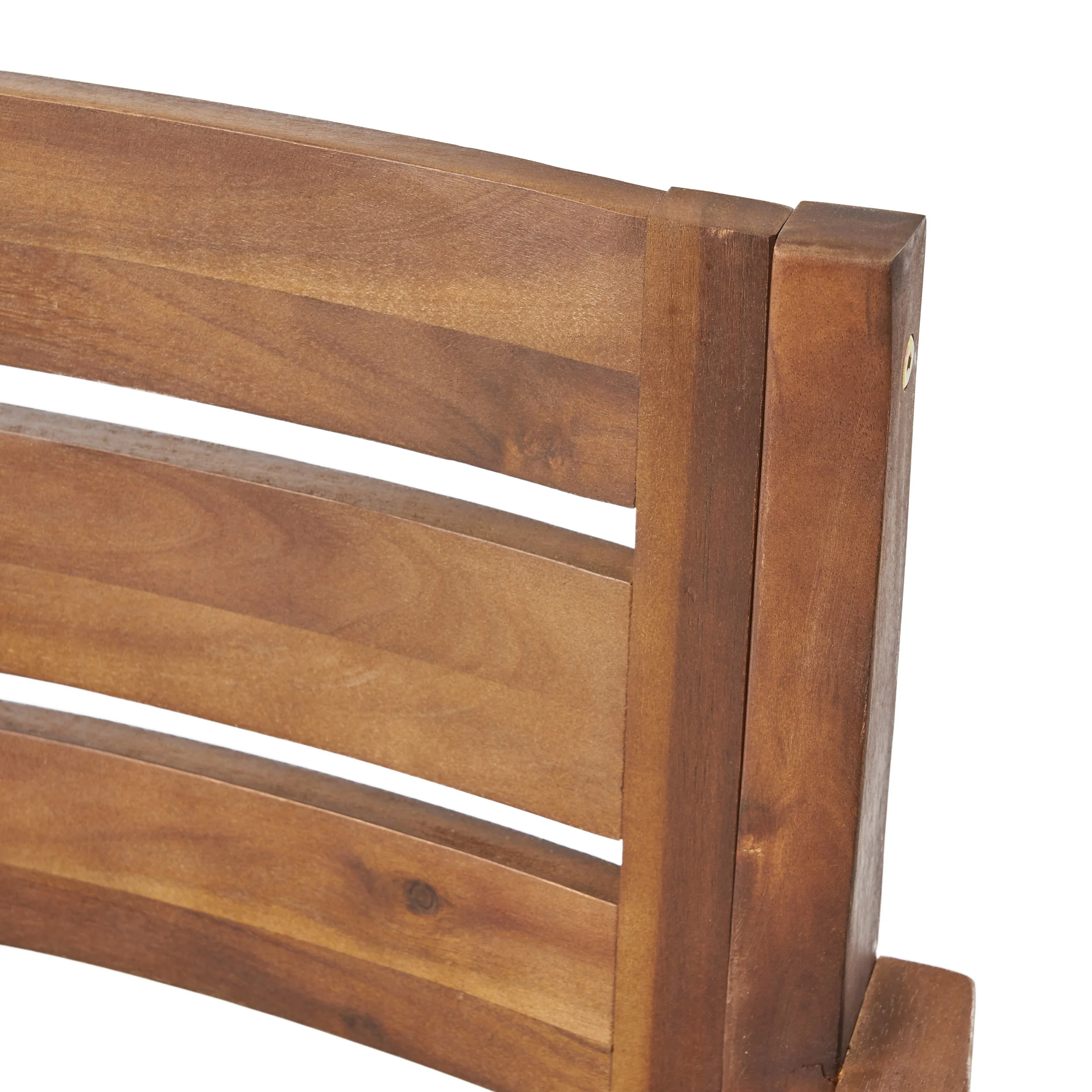 Kinley Outdoor Modern 6 Seater Acacia Wood and Iron Planter Dining Set - furnishings