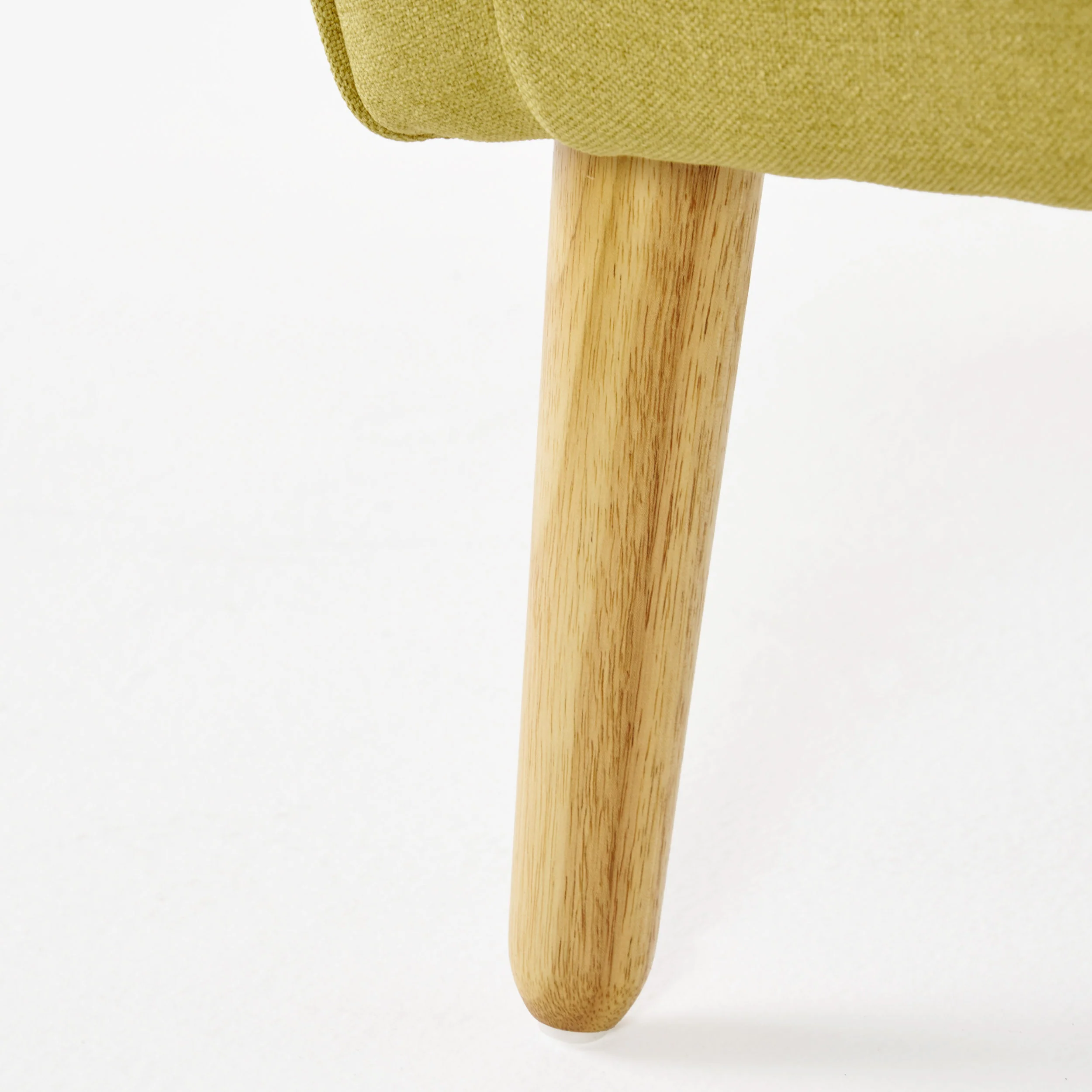 Fontinella Mid Century Tufted Back Fabric Arm Chair - furnishings