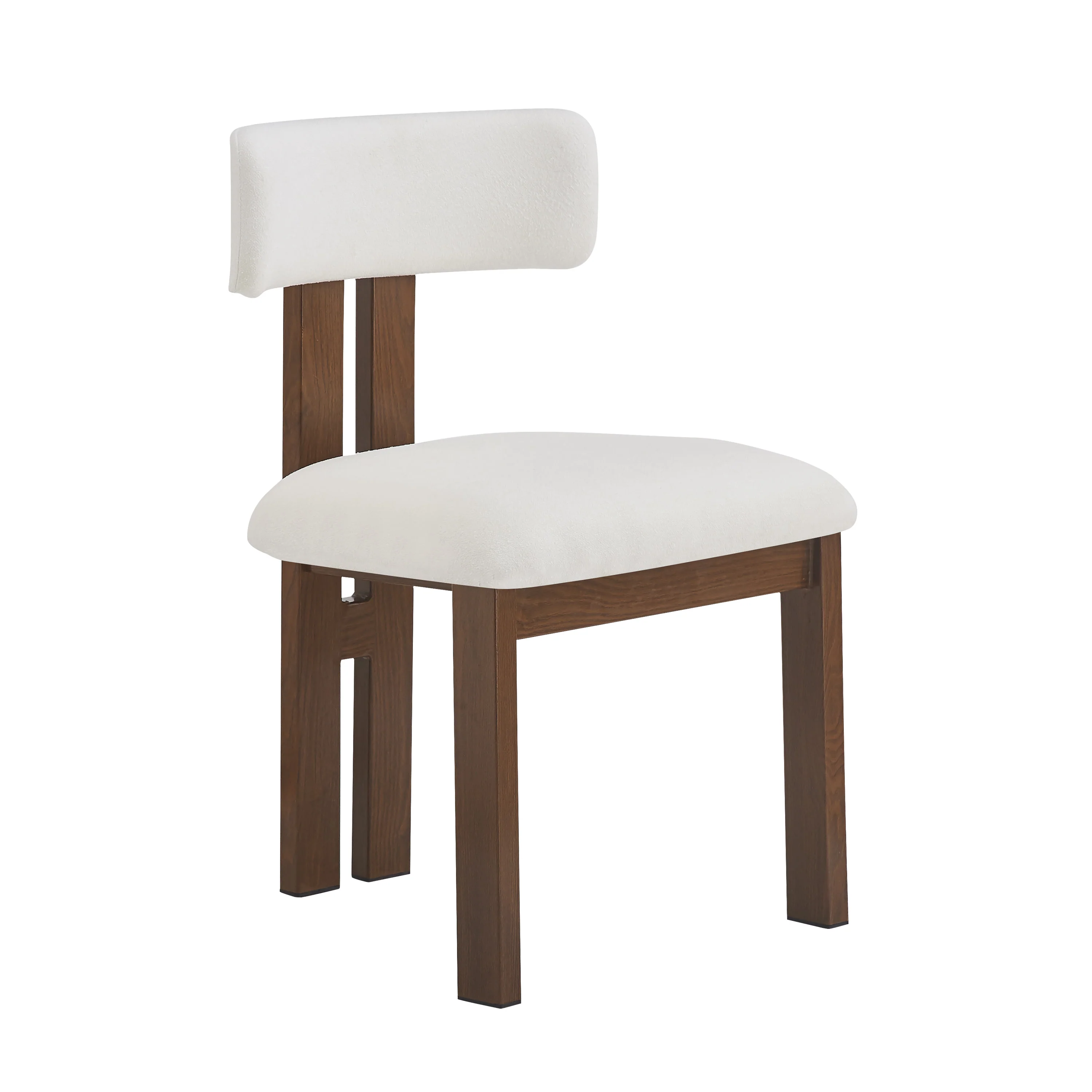 2x Warell Upholstered Luxury Dining Chairs Accent Chairs - furnishings