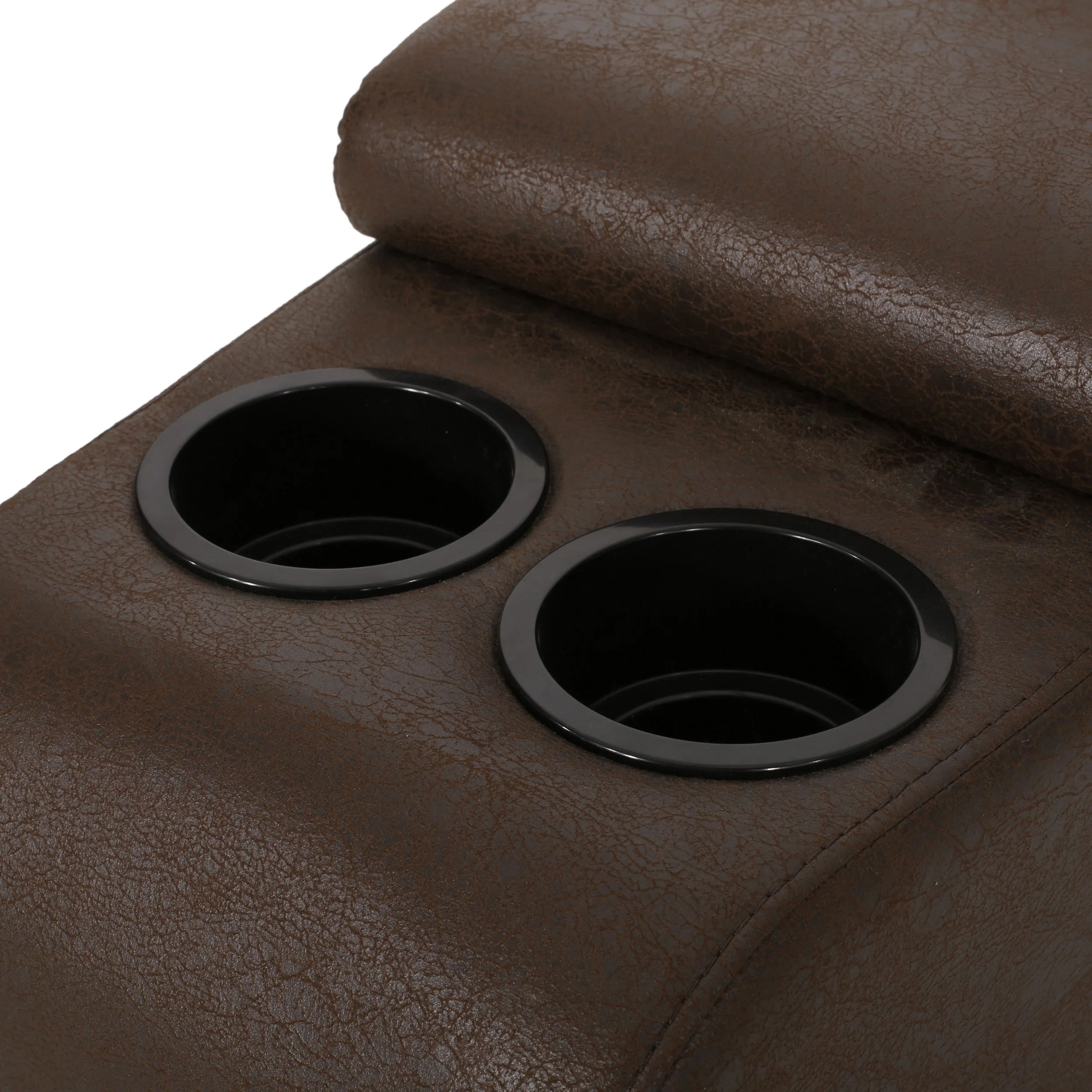 Lunsford Contemporary Upholstered Theater Seating Reclining Sofa - furnishings