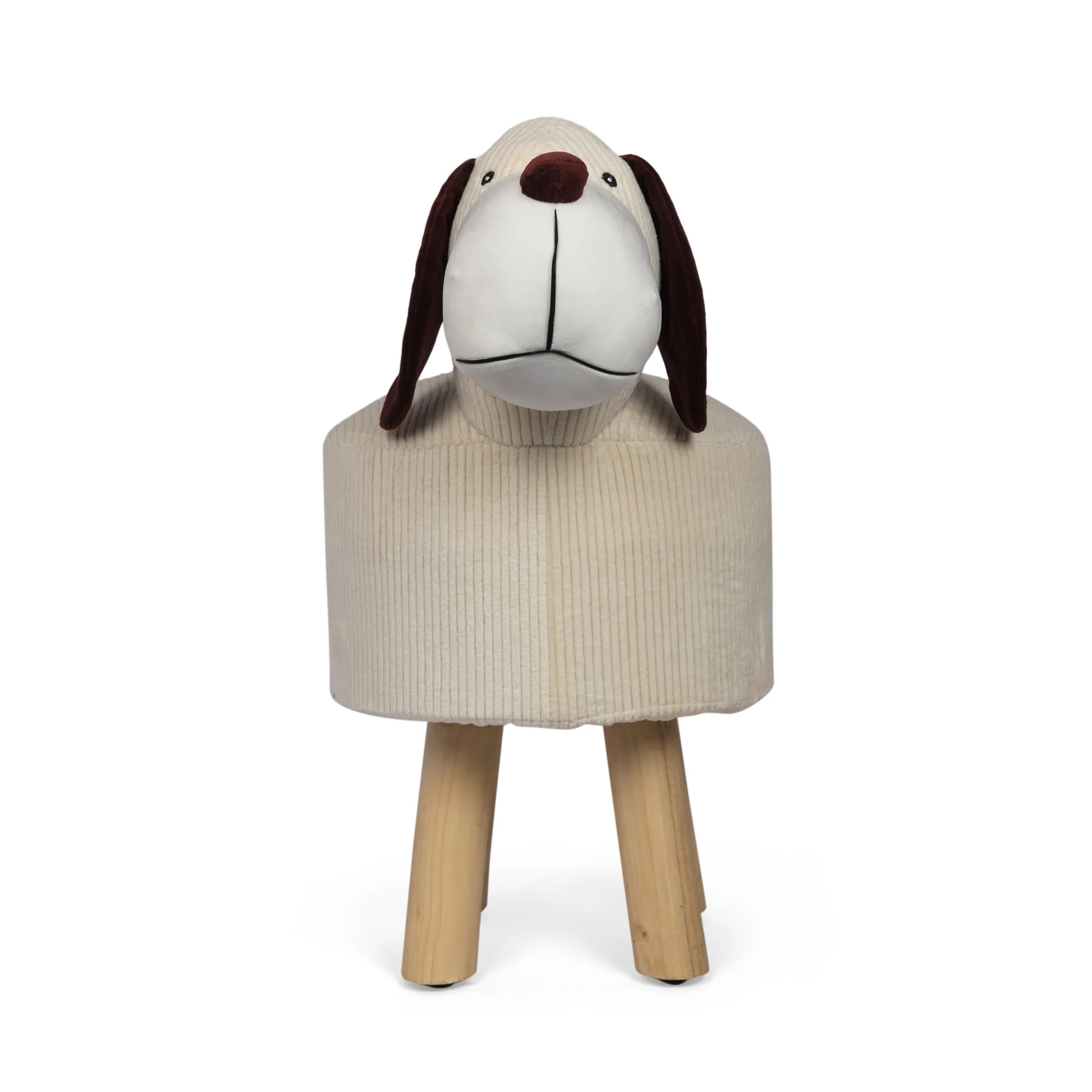 Hiyab Contemporary Kids Dog Ottoman - furnishings