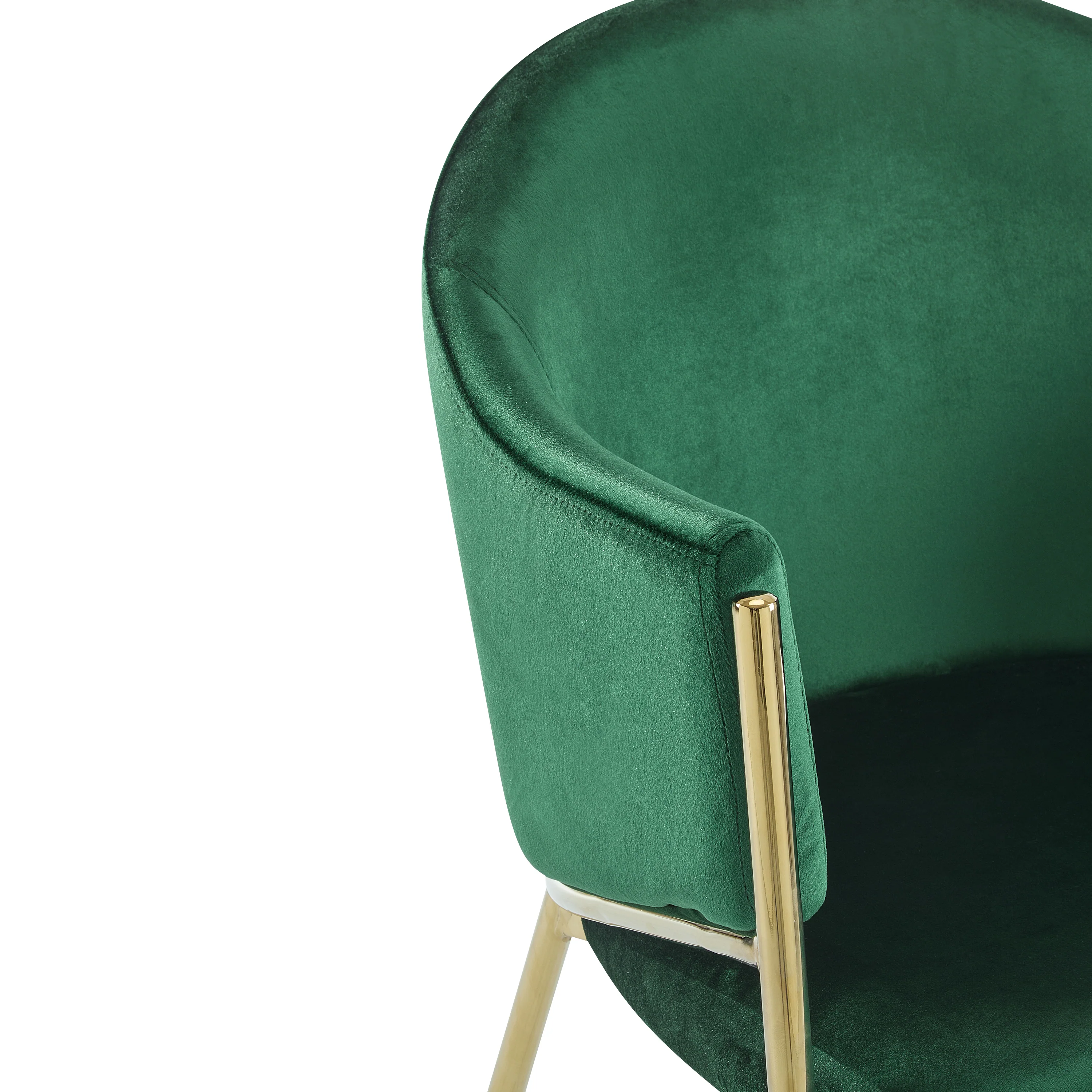 Aspena Modern Upholstered Velvet Dining Chairs - furnishings