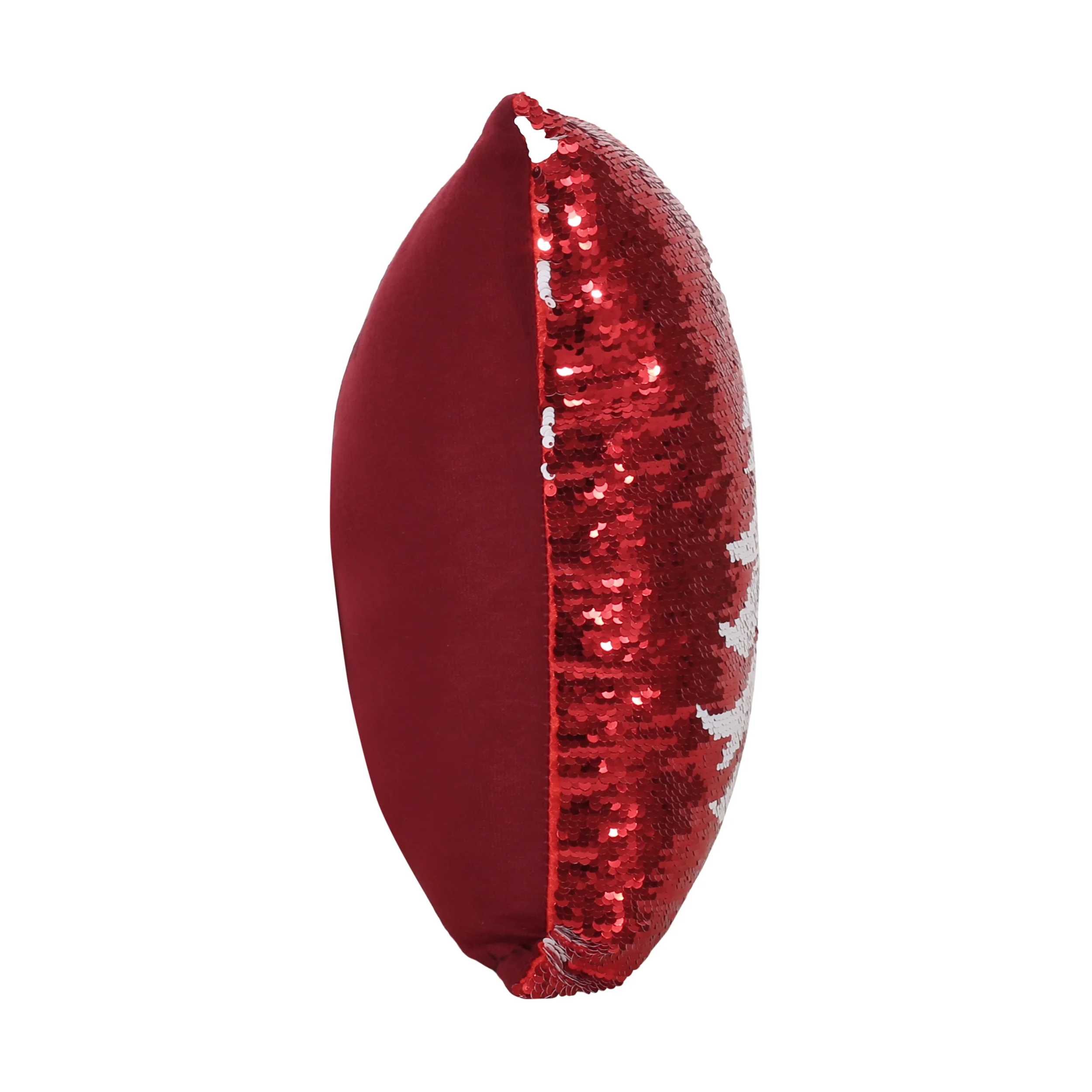 Romious Glam Sequin Christmas Throw Pillow Cover - furnishings