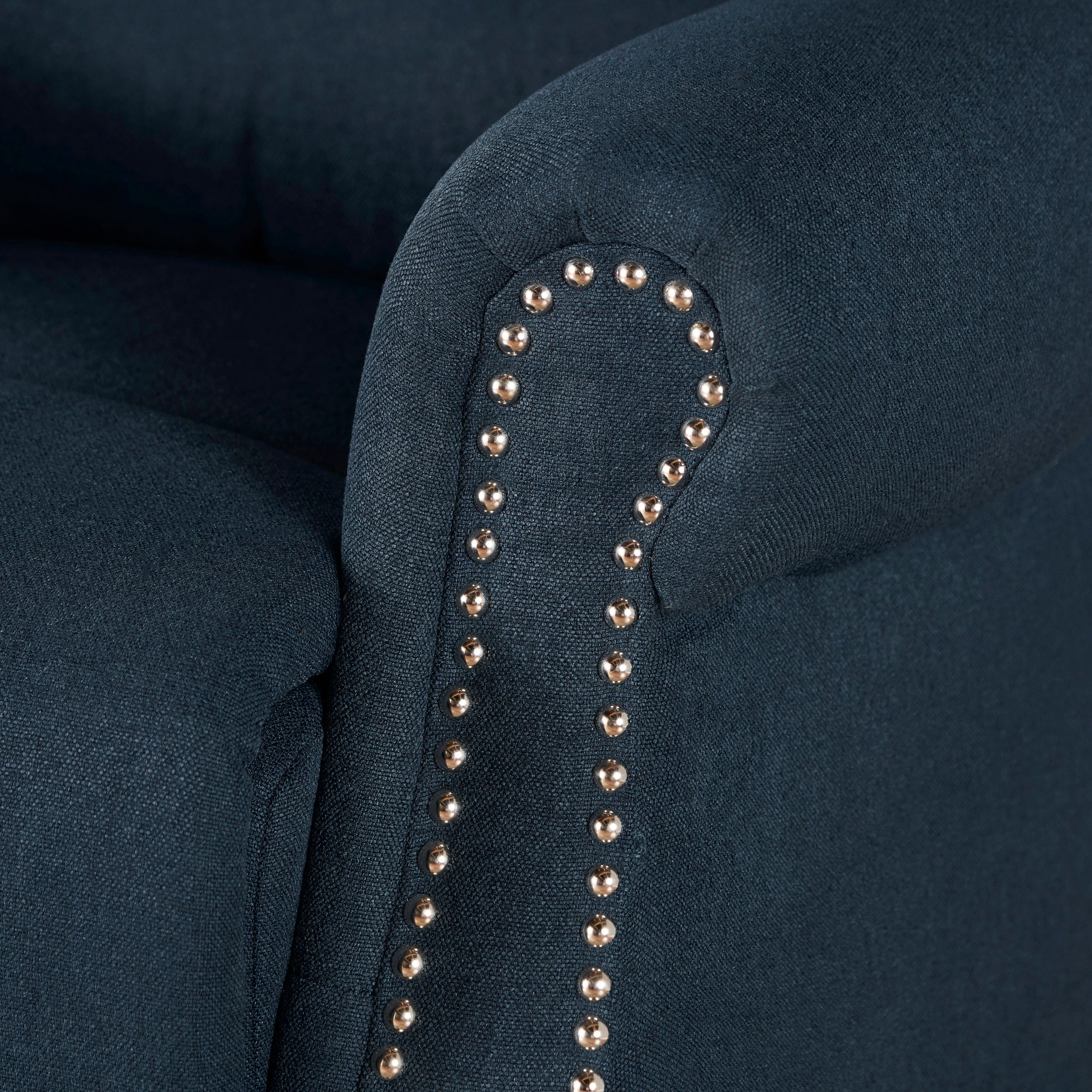 Desiree Tufted Fabric Power Recliner - furnishings