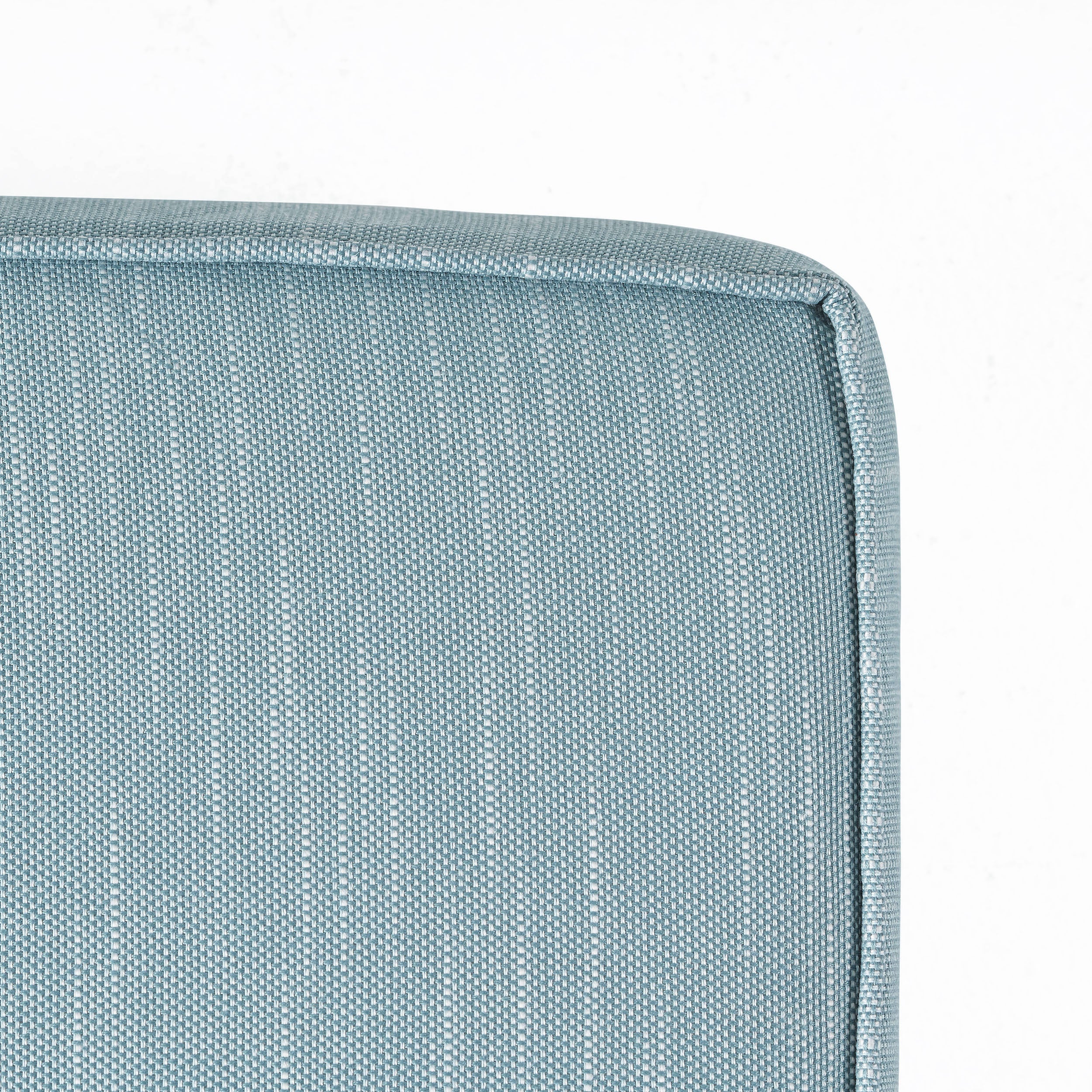Luciella Outdoor Water Resistant Fabric Club Chair Cushions with Piping (Set of 2) - furnishings