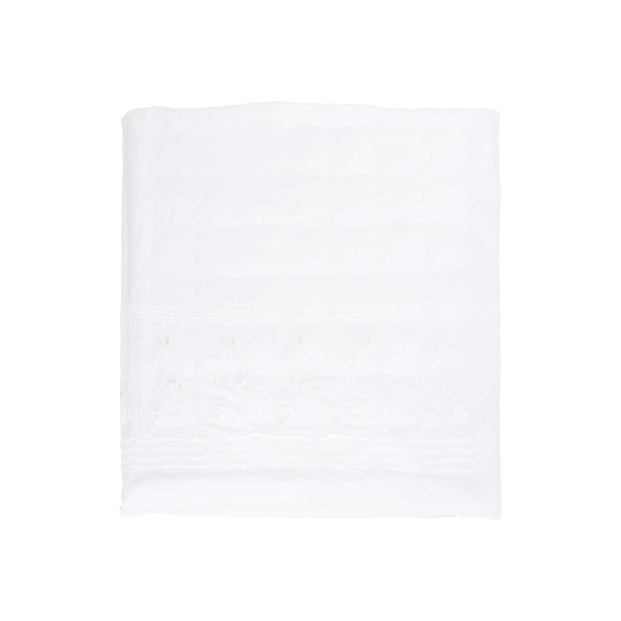 Zoey Queen Size Fabric Duvet Cover - furnishings