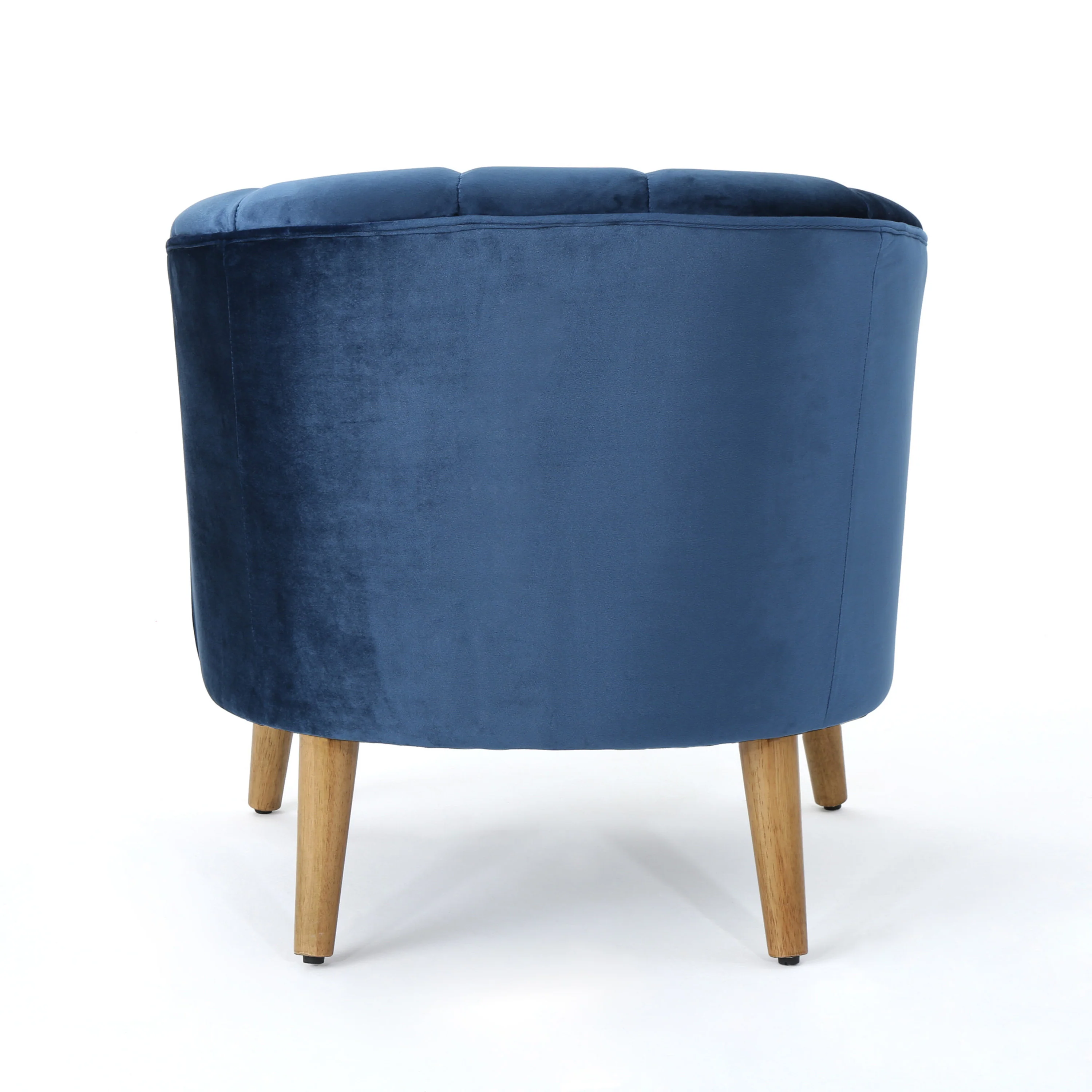 Scarlett Modern New Velvet Accent Chair - furnishings