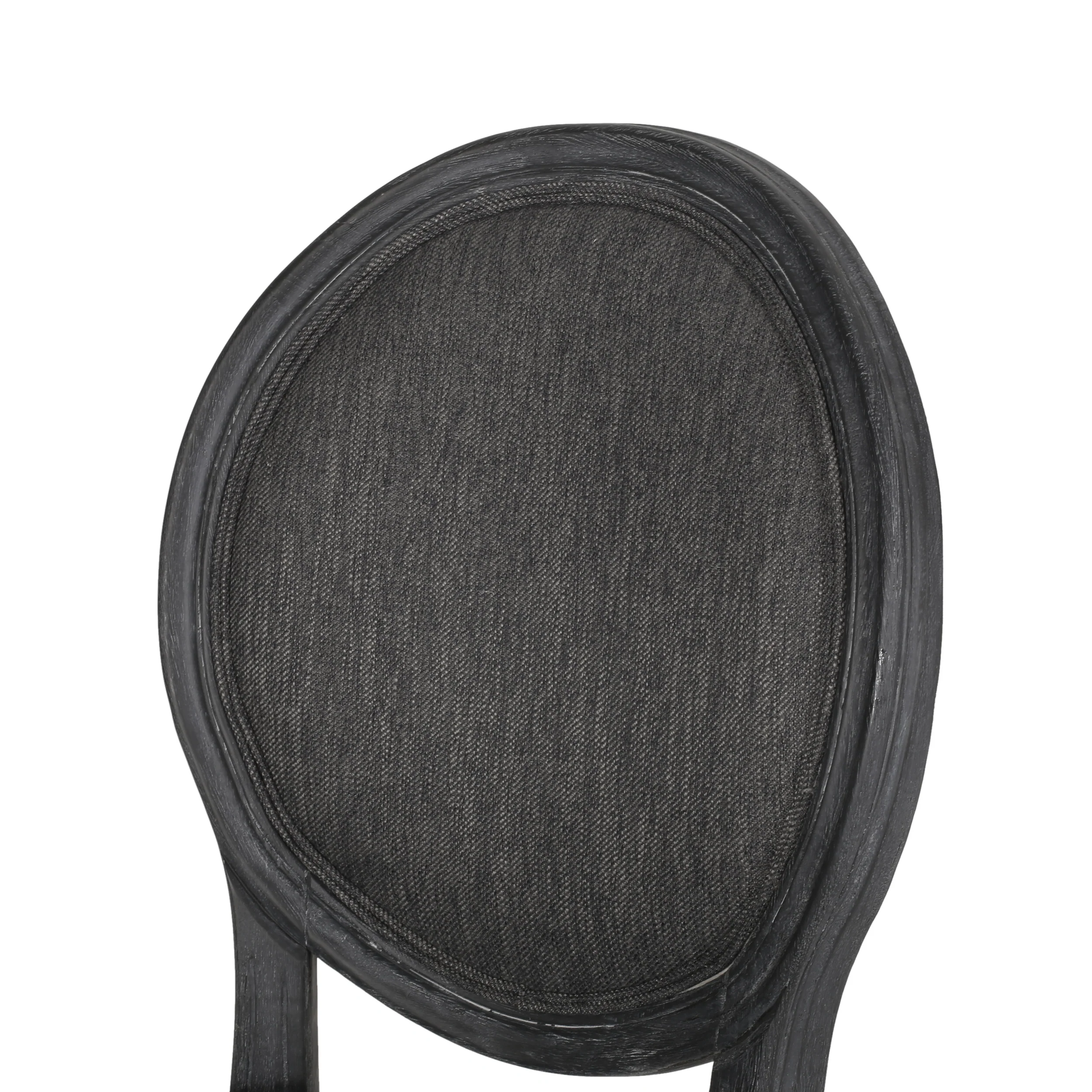 Westby French Country Upholstered Swivel Office Chair - furnishings