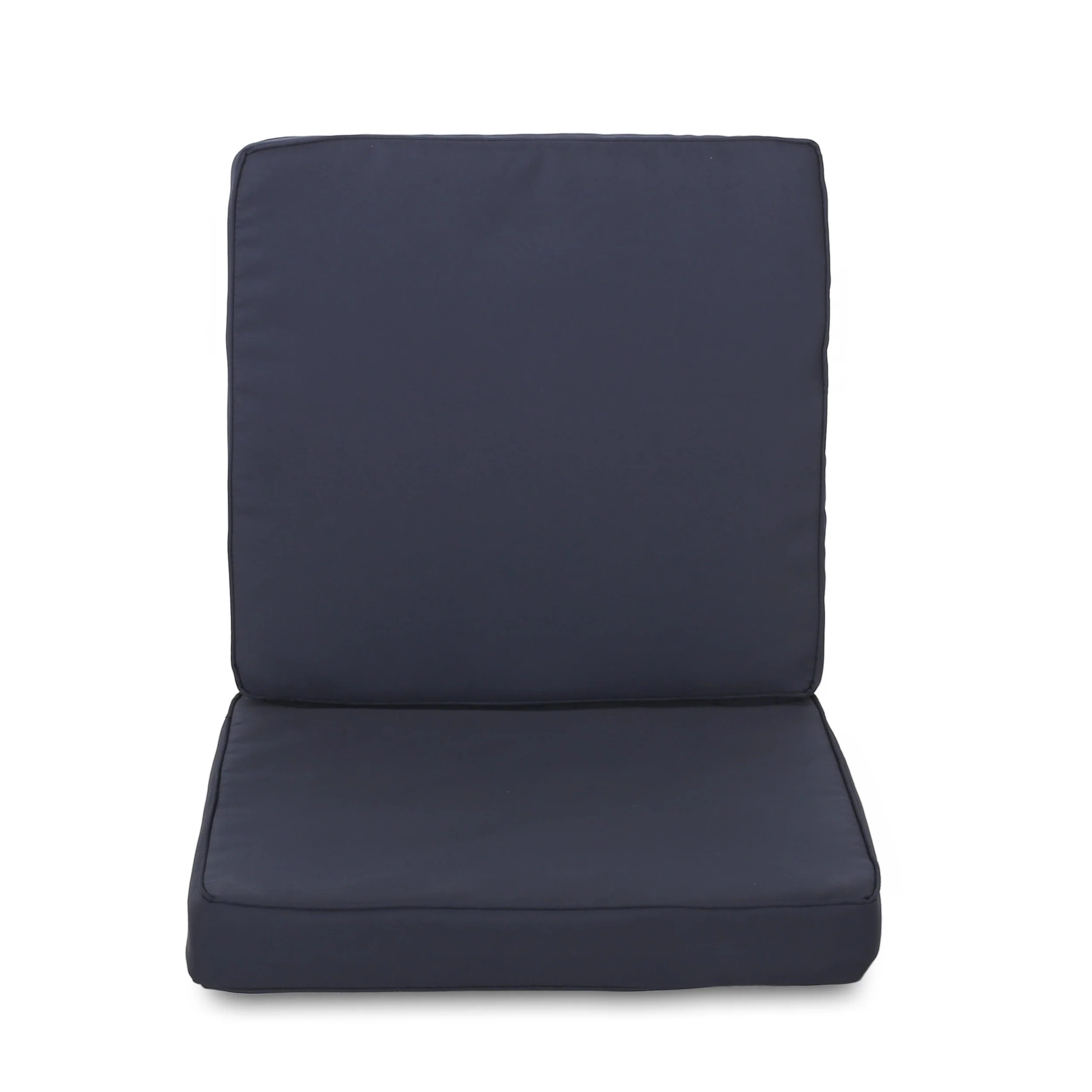 Eydan Outdoor Water Resistant Fabric Club Chair Cushions (Set of 4) - furnishings
