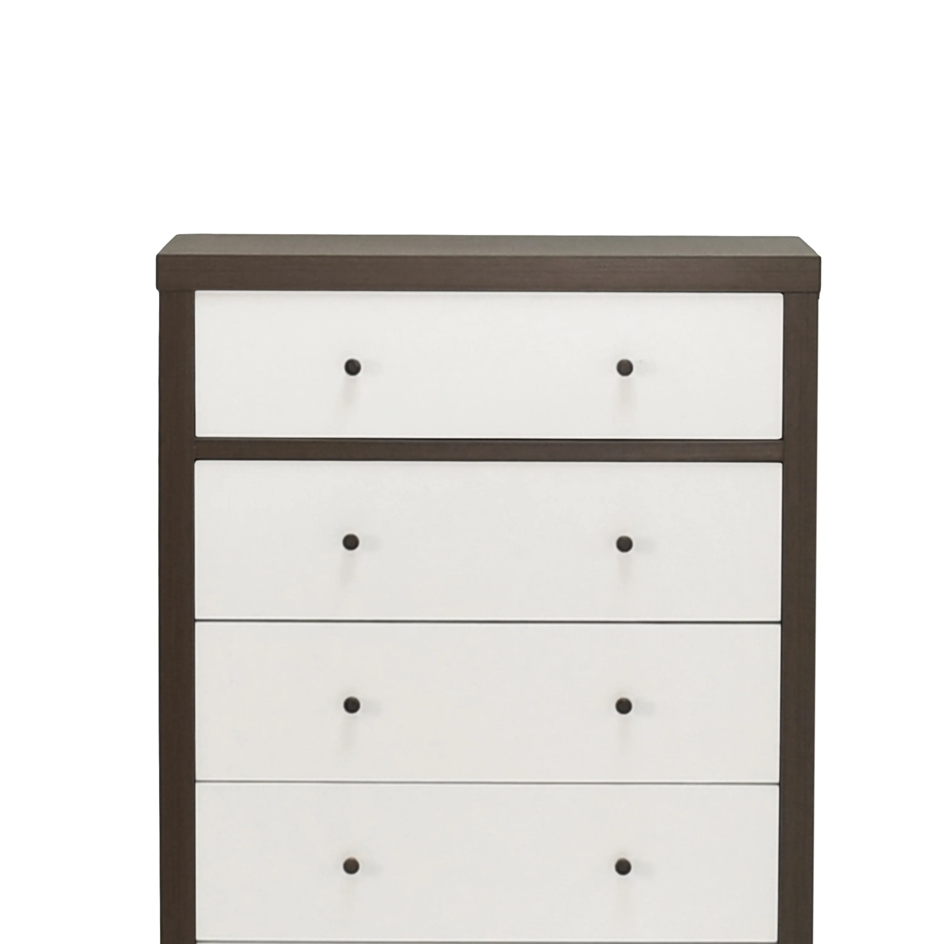 Farhart Mid Century Modern 5 Drawer Dresser - furnishings