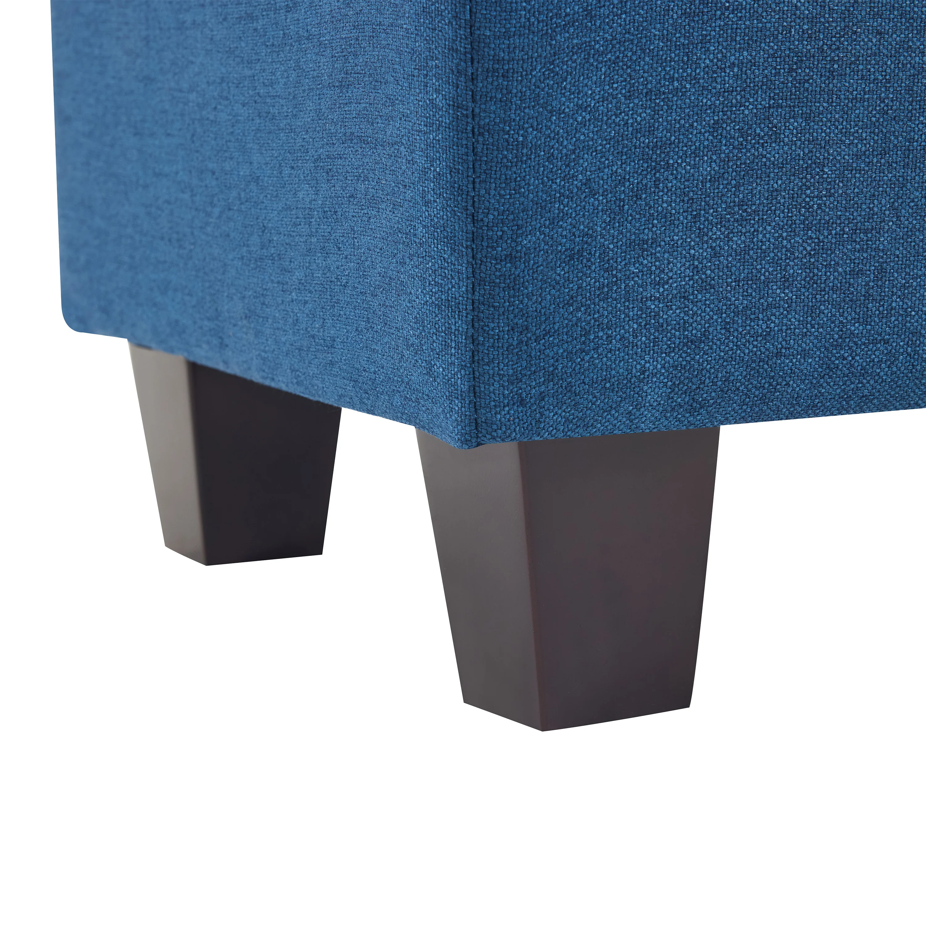 Judkins Fabric Tufted Ottoman - furnishings