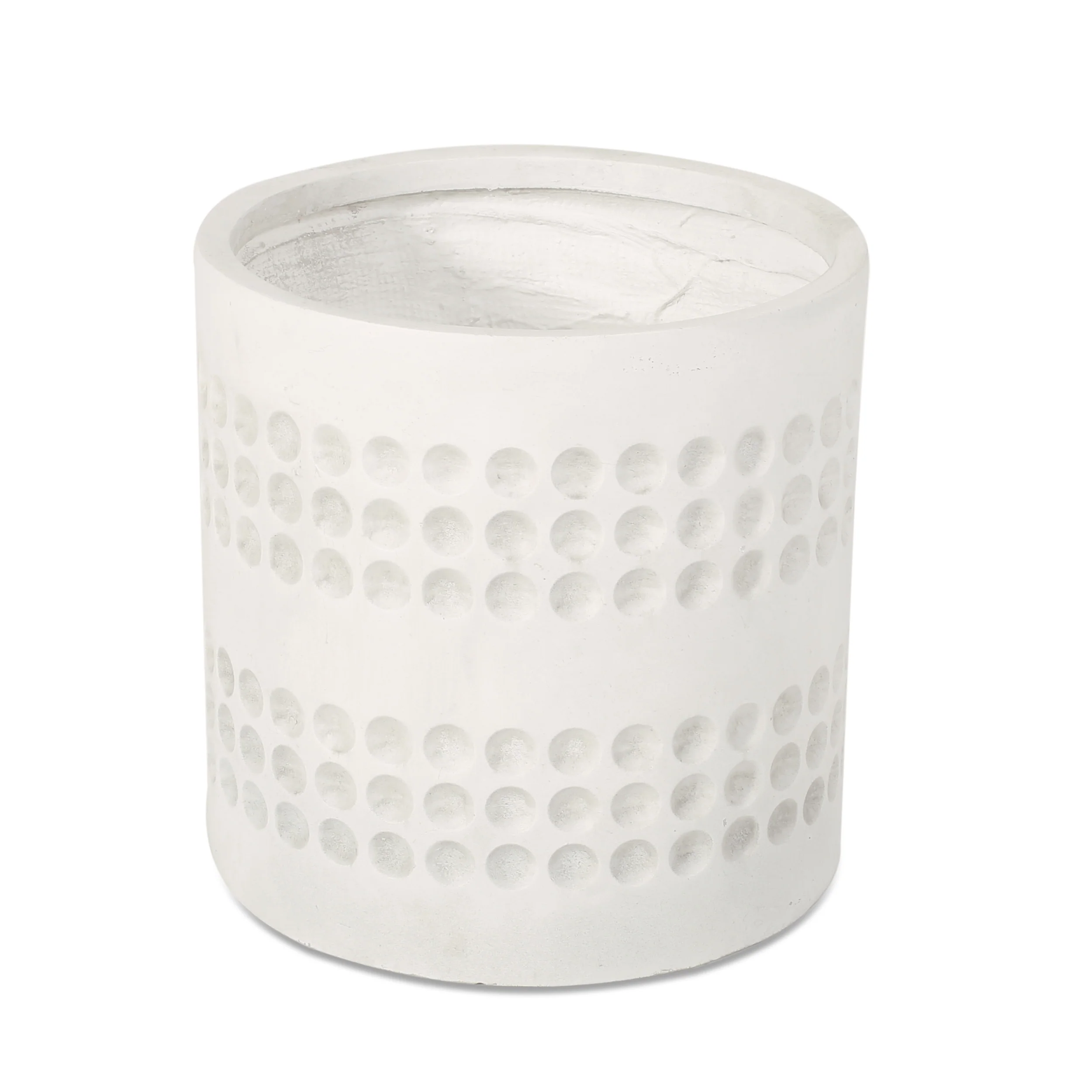 Suncook Outdoor Cast Stone Planter - furnishings