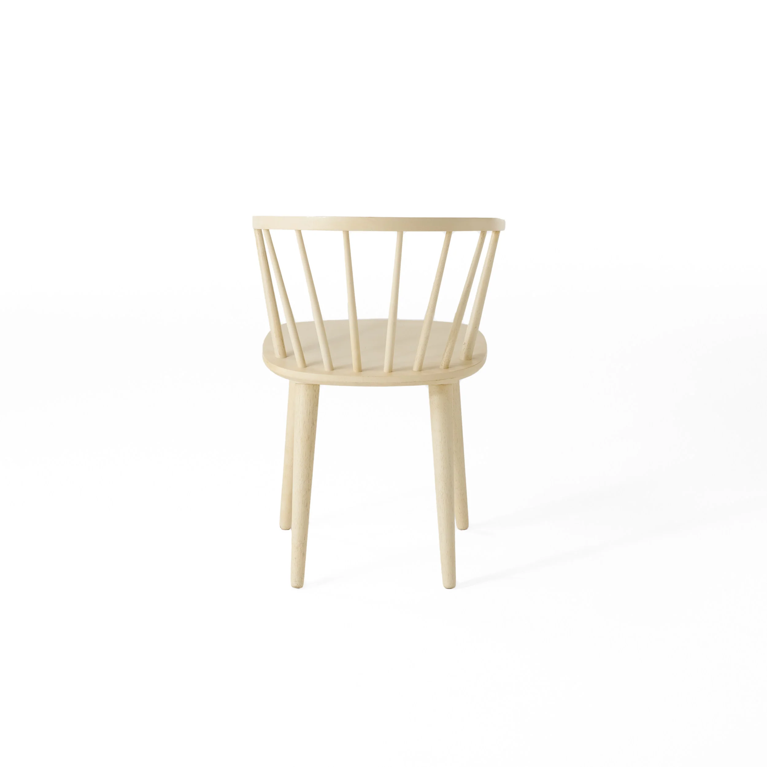 Bramote Countryside Rounded Back Spindle Dining Chair (Set of 2) - furnishings