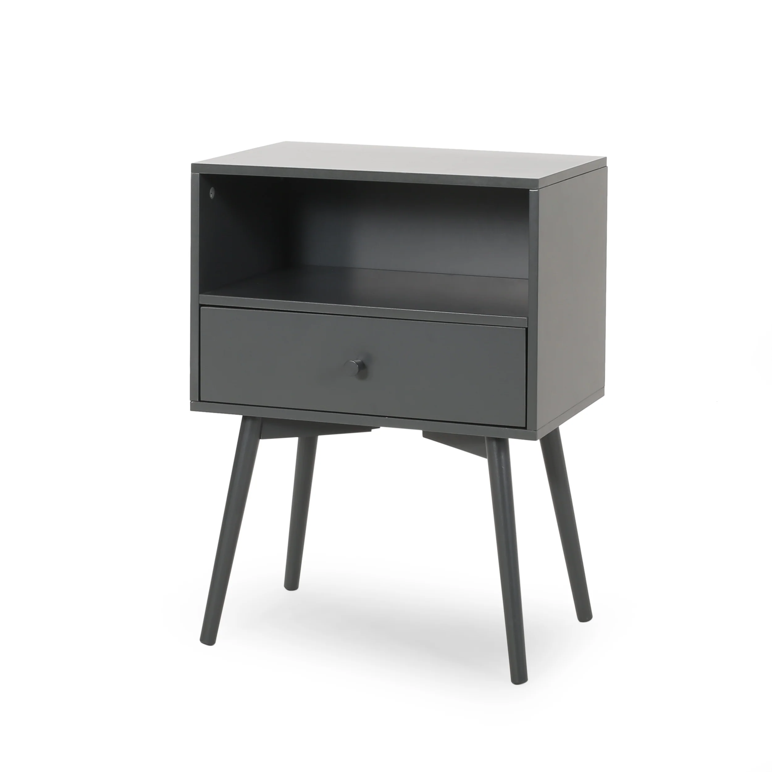 Ponelli Mid-Century Modern Side Table - furnishings