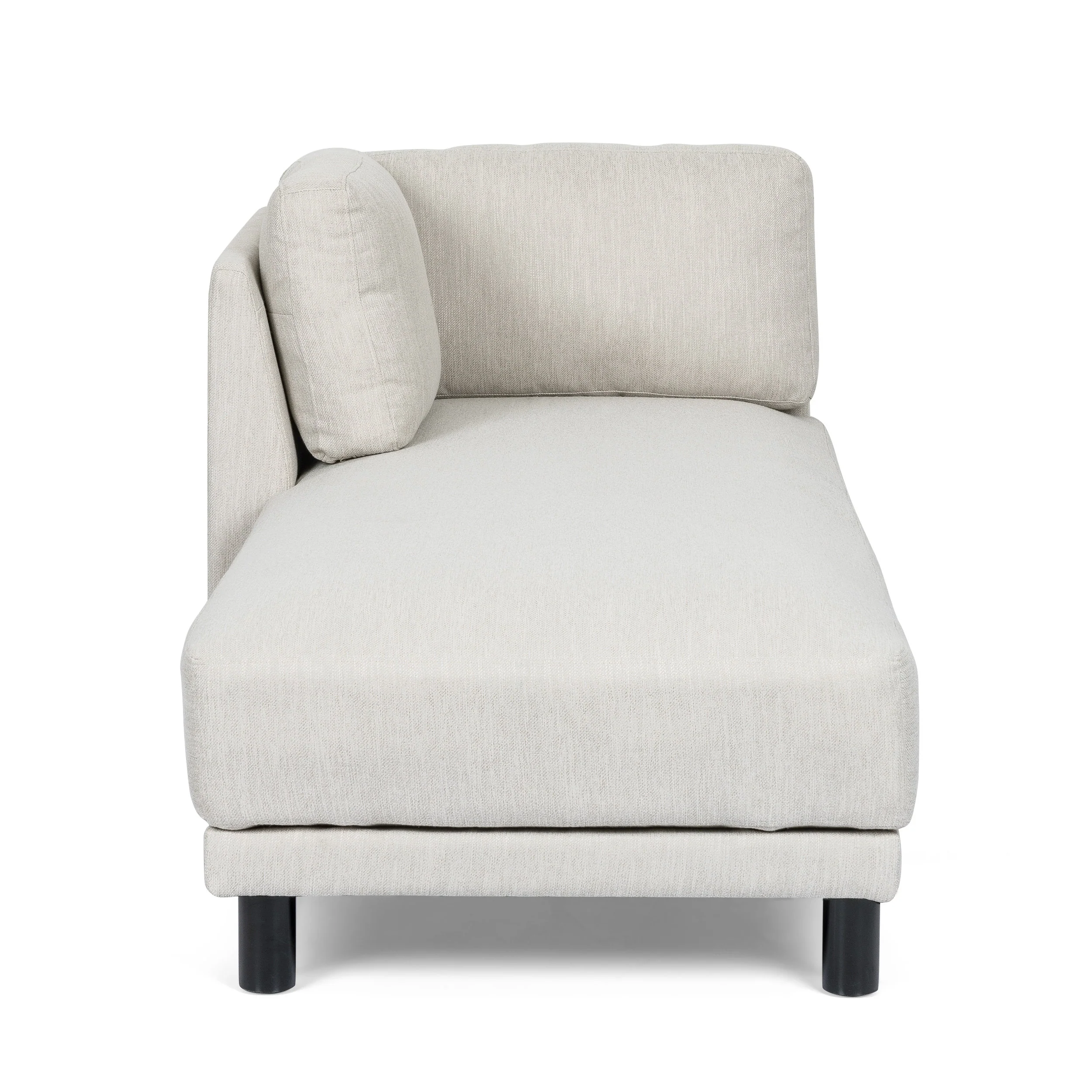 Wellston Contemporary Fabric Upholstered Chaise Lounge - furnishings