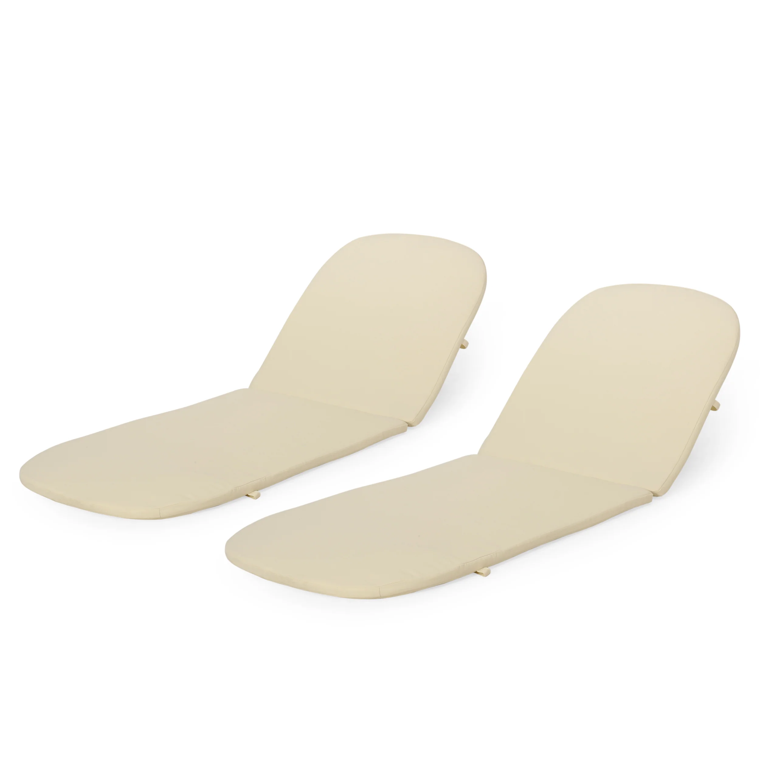 Farirra Outdoor Water Resistant Chaise Lounge Cushions (Set of 2) - furnishings