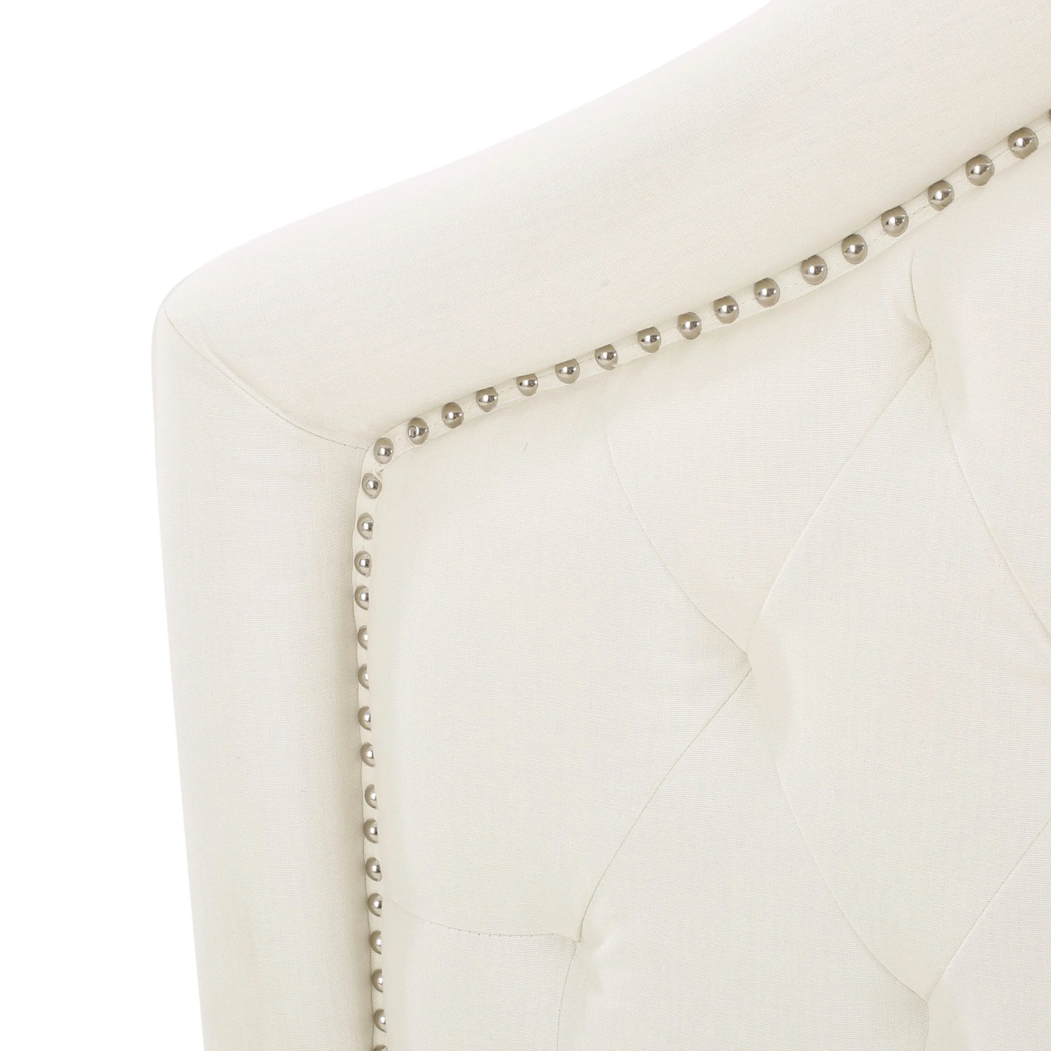 Kaarina Elegant Fabric Queen/Full Headboard - furnishings