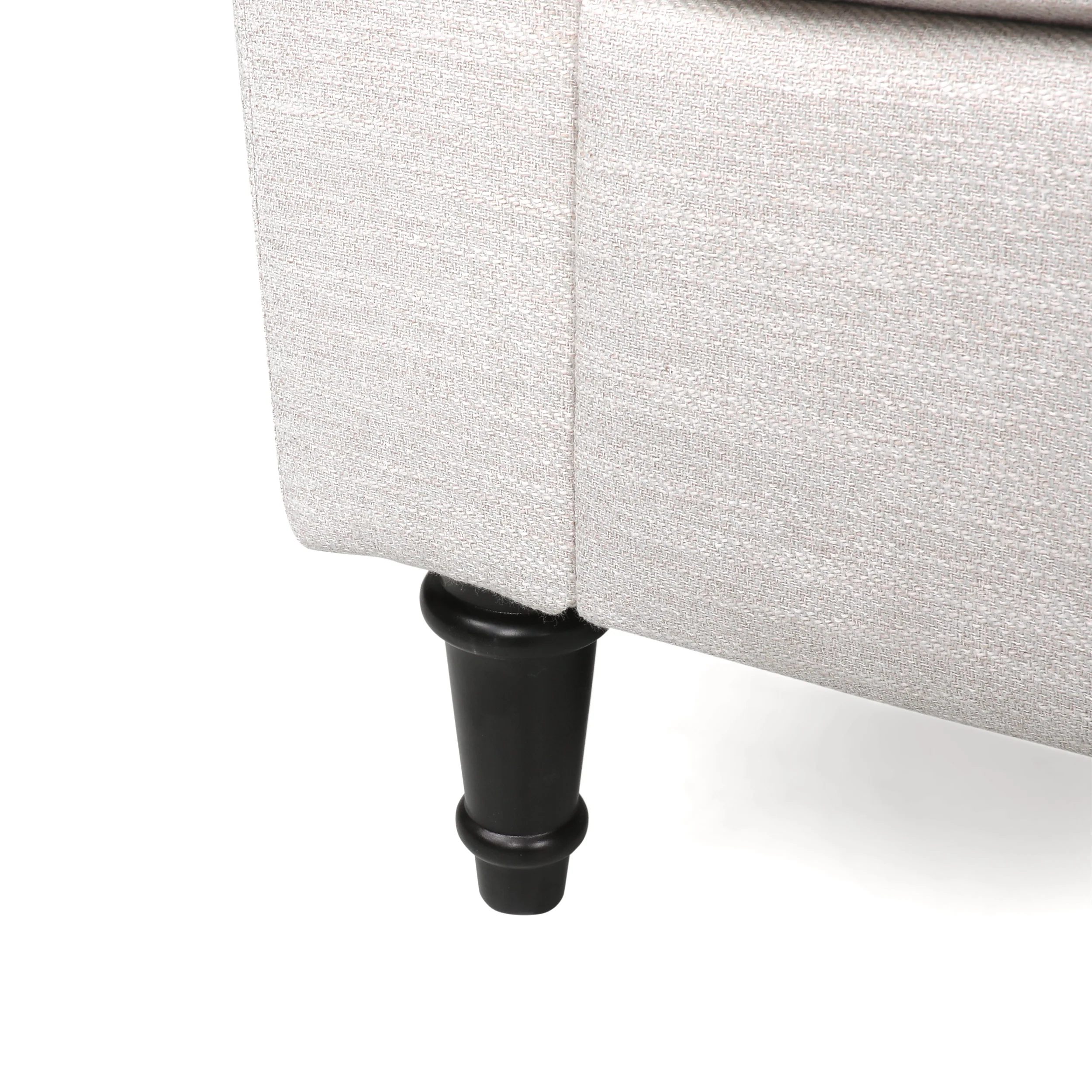 Doerun Contemporary Upholstered 3 Seater Sofa - furnishings