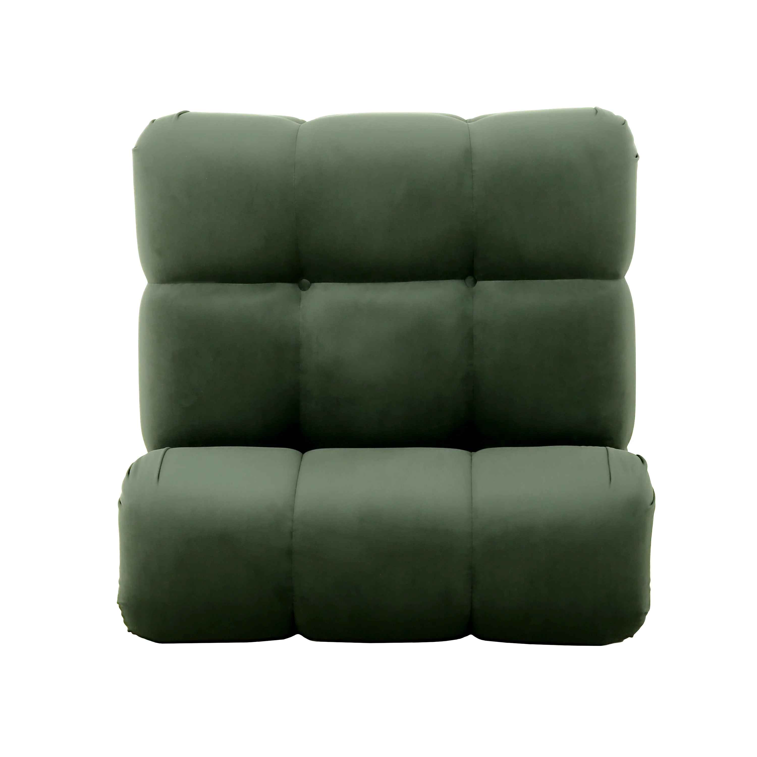 Kildare Velvet Tufted Club Chair - furnishings
