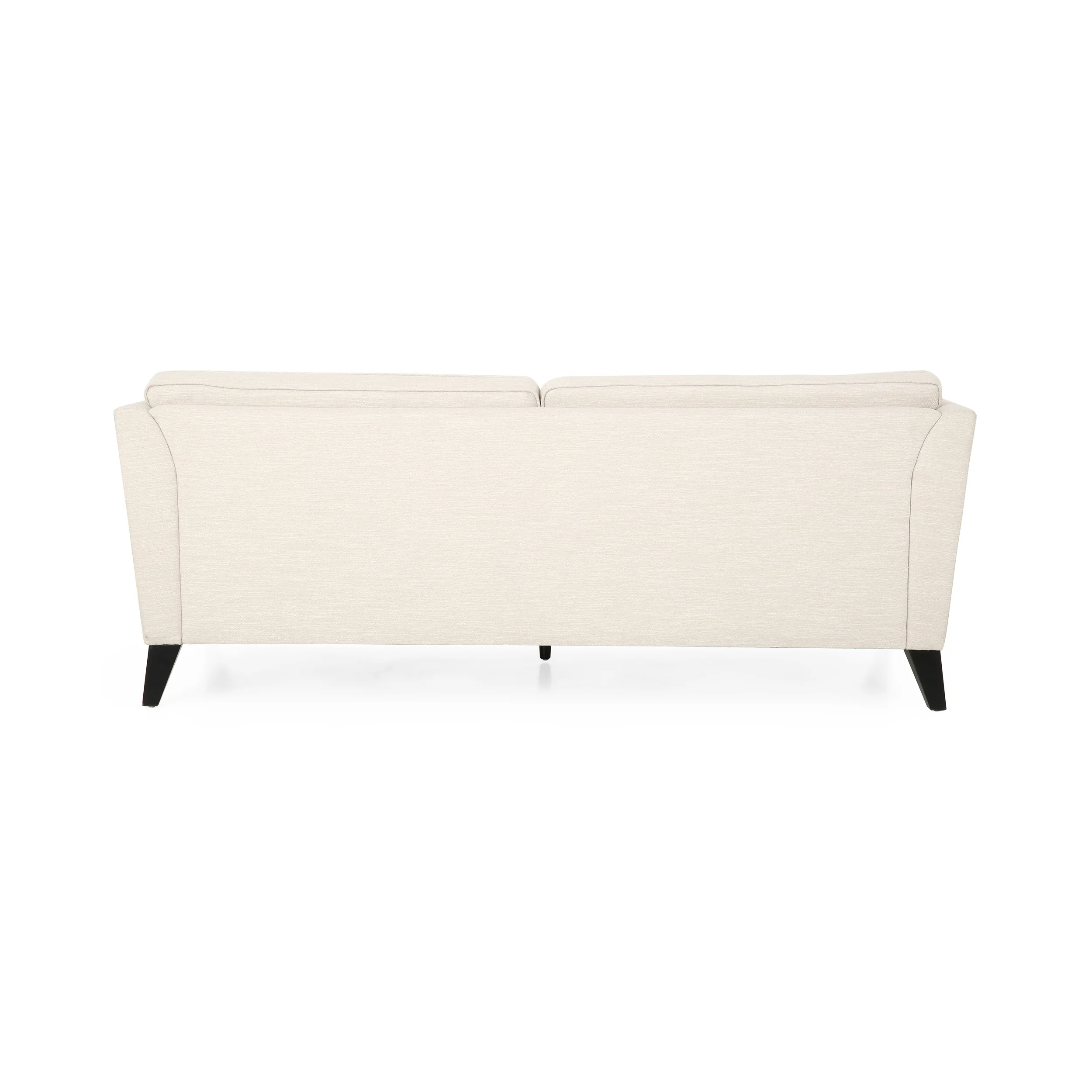 Sabirin Contemporary 3 Seater Fabric Sofa - furnishings