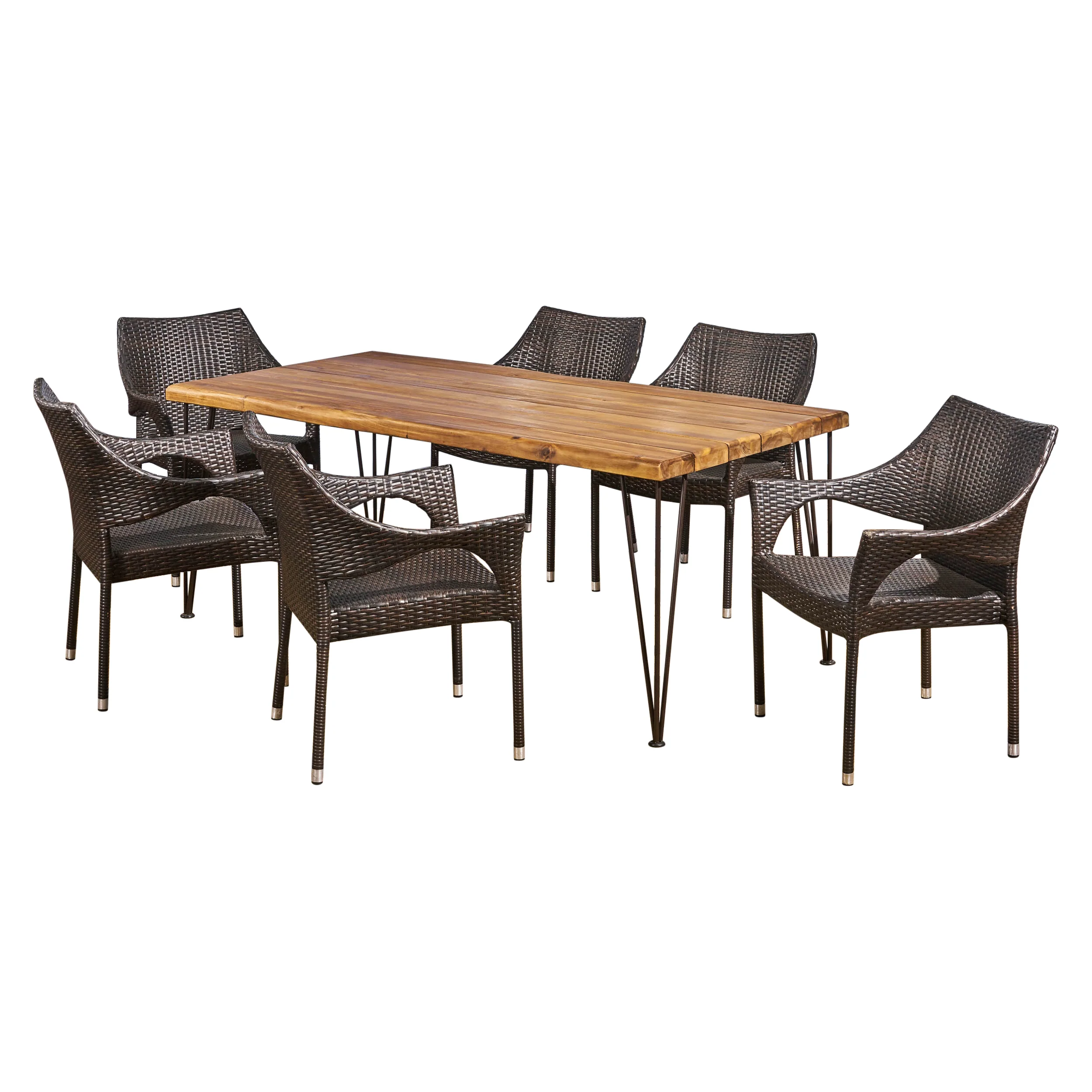 Northside Patio Dining Set - furnishings
