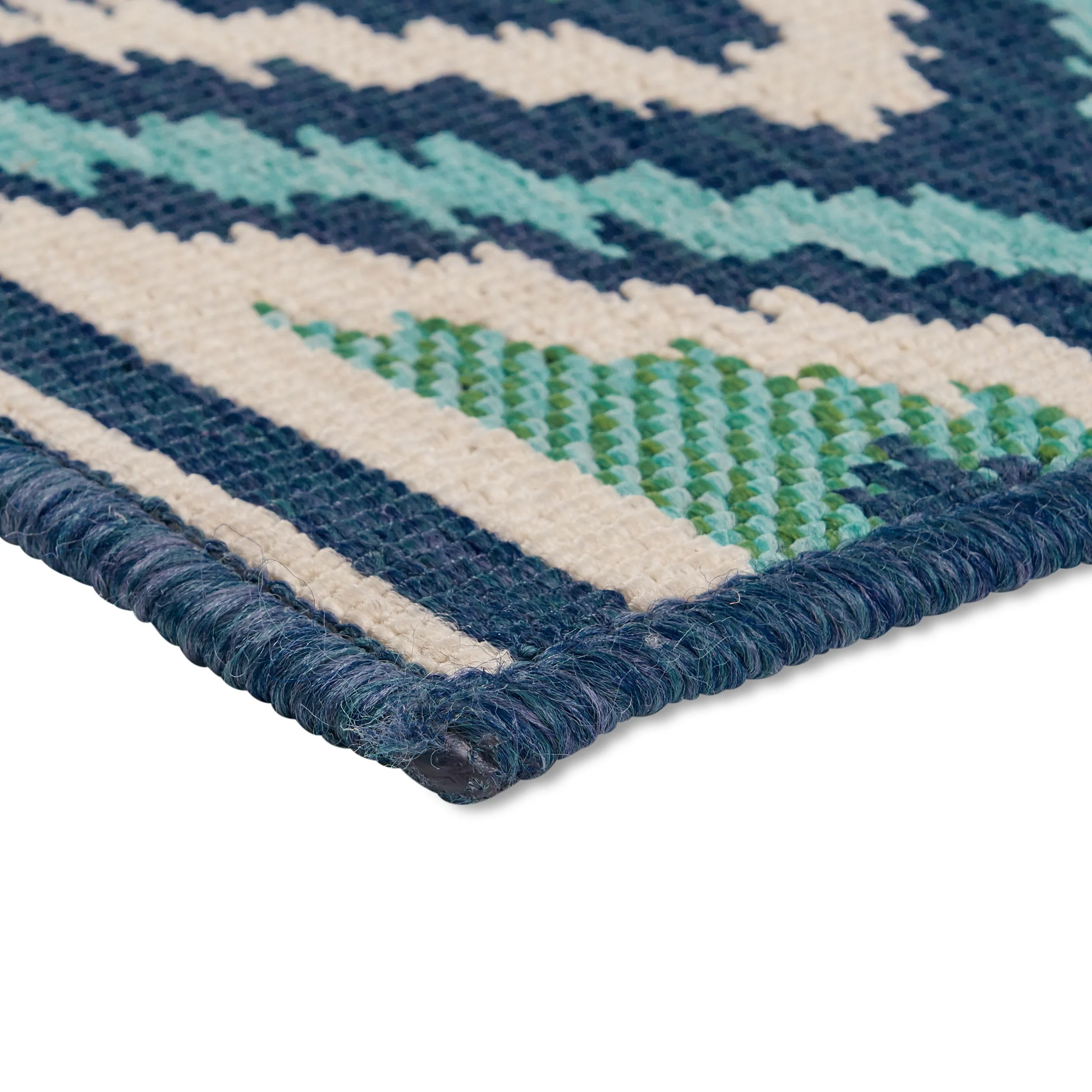 Heather Outdoor Geometric Area Rug - furnishings
