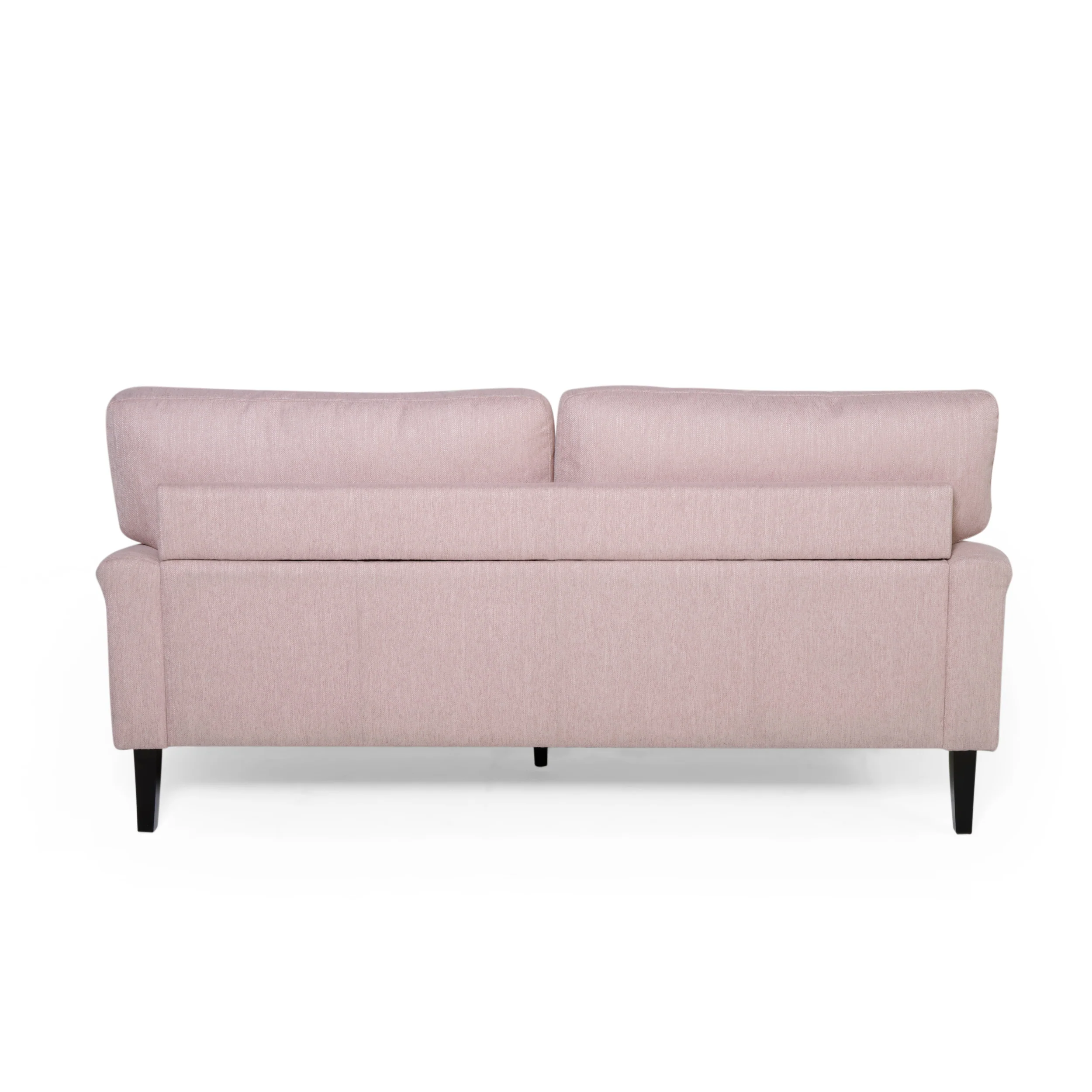 Karsyn Contemporary Fabric Loveseat - furnishings