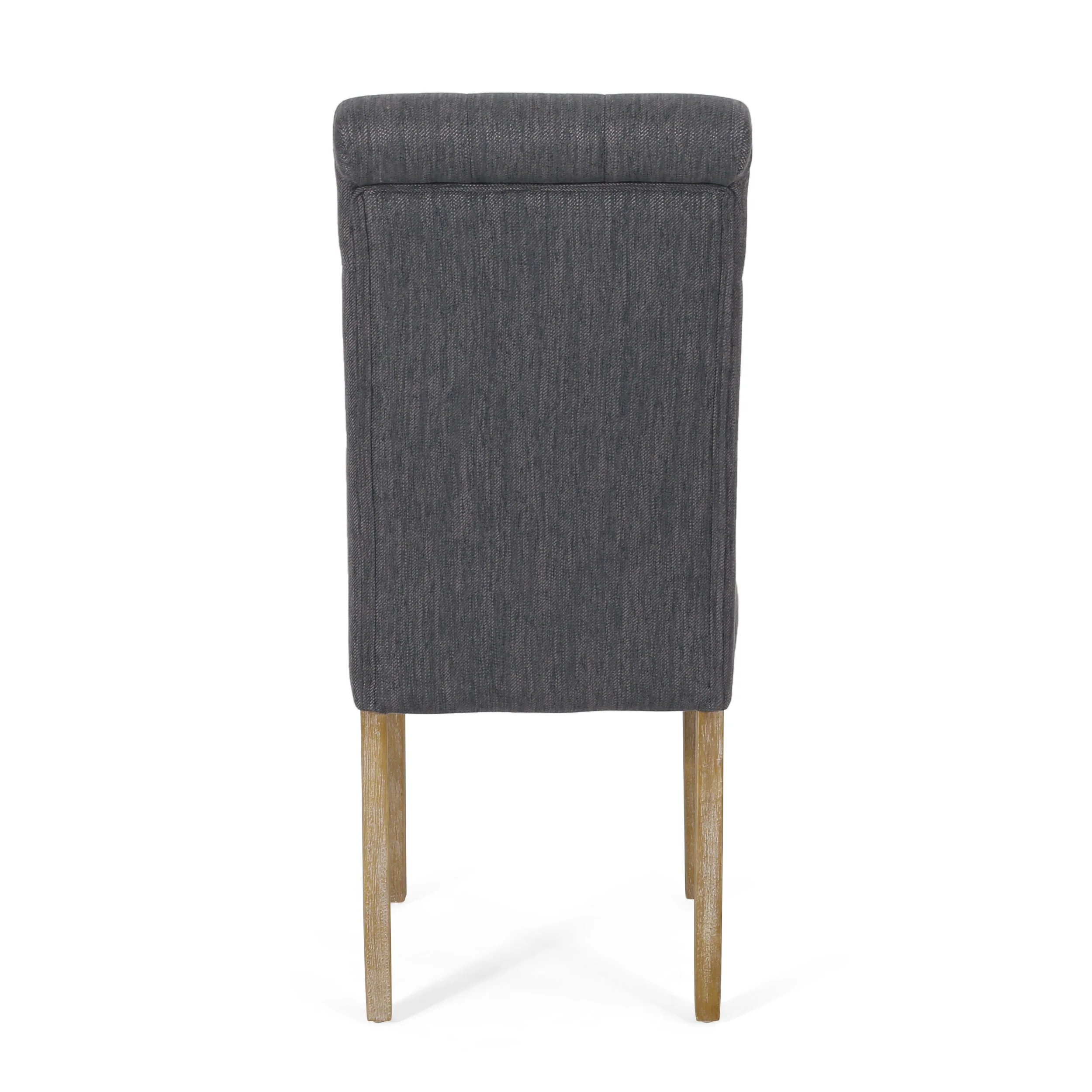 Larkspur Contemporary Tufted Dining Chairs, Set of 4 - furnishings