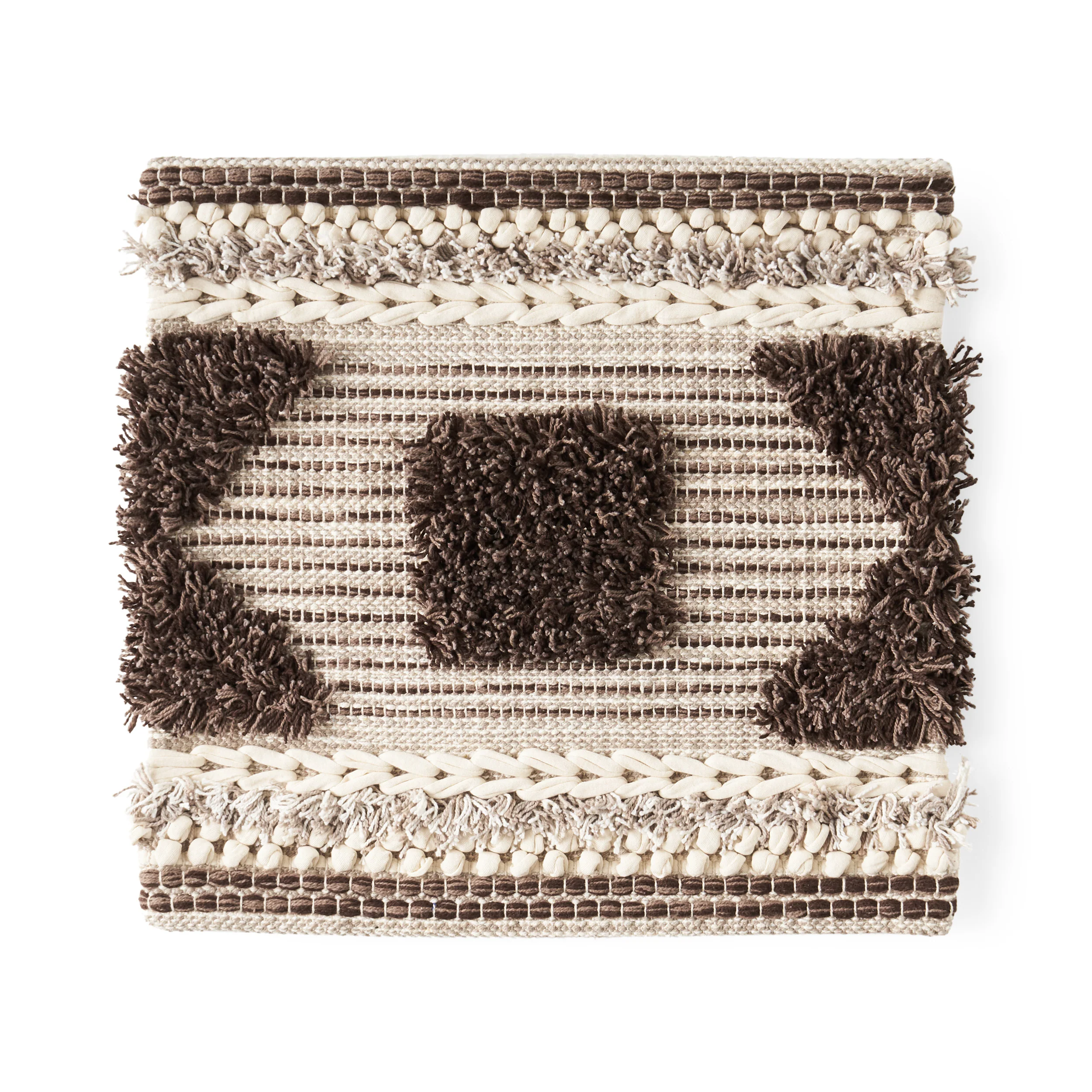 Sunny Boho Cotton Pillow Cover (Set of 2) - furnishings
