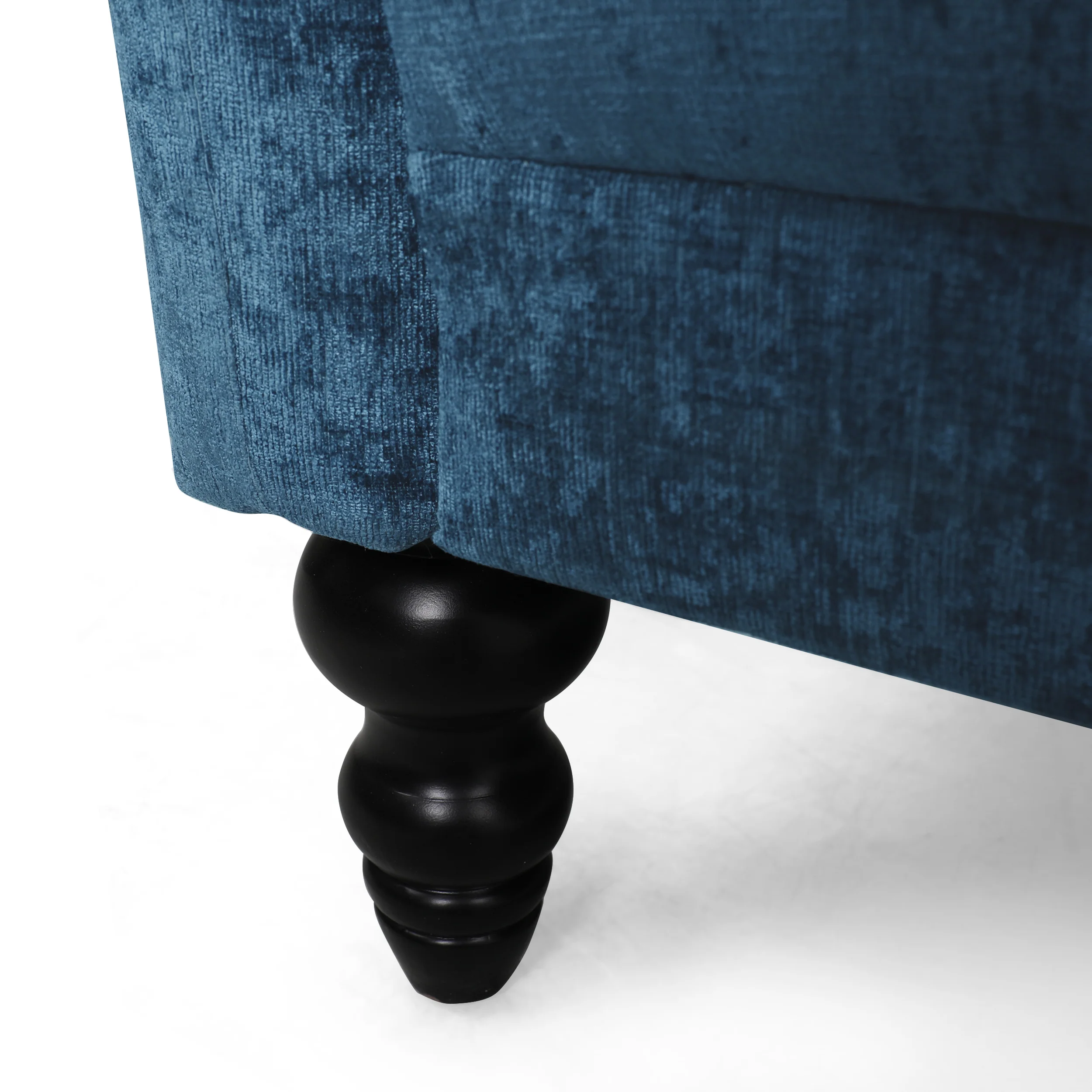 Lavonia Contemporary Tufted 3 Seater Sofa - furnishings