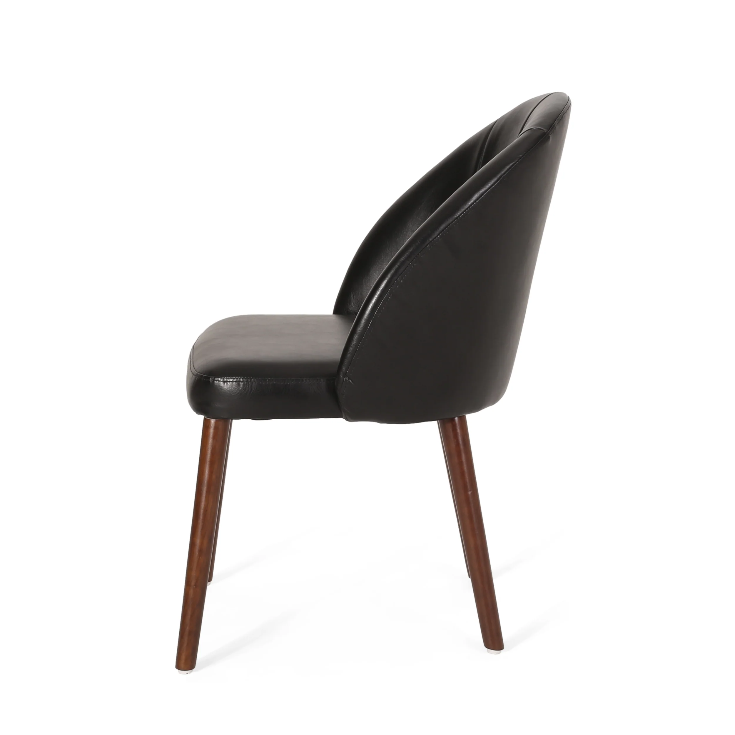 Lewiston Contemporary Channel Stitch Dining Chairs, Set of 2 - furnishings