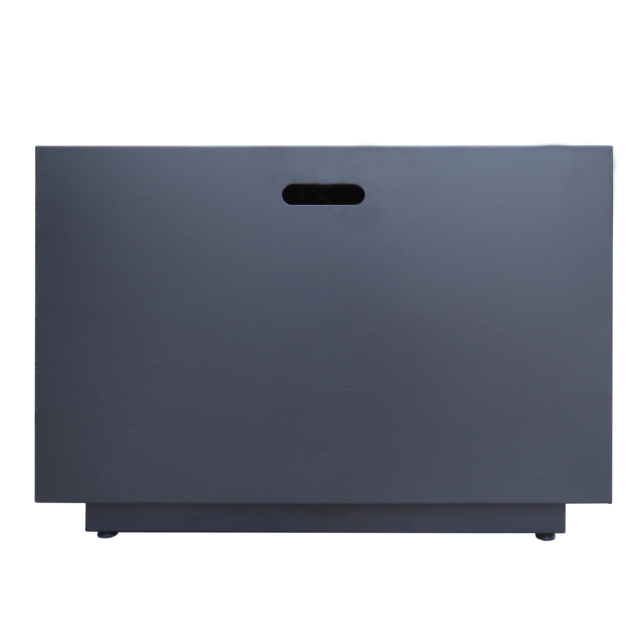 Jasmine Outdoor Dark Gray Finish Iron 33 Inch Square Fire Pit - 50,000 BTU - furnishings