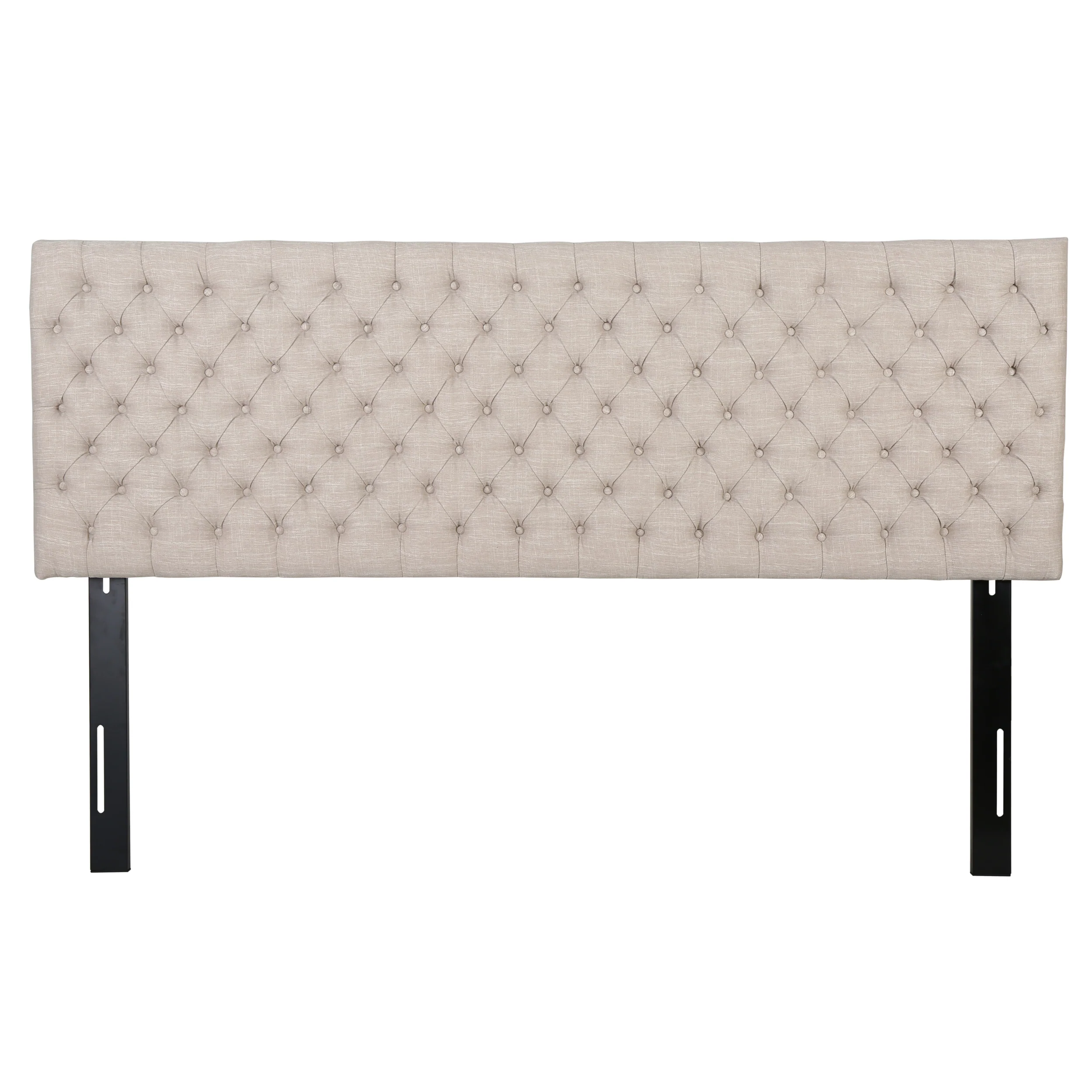 Cannes Adjustable King/California King Fabric Headboard - furnishings