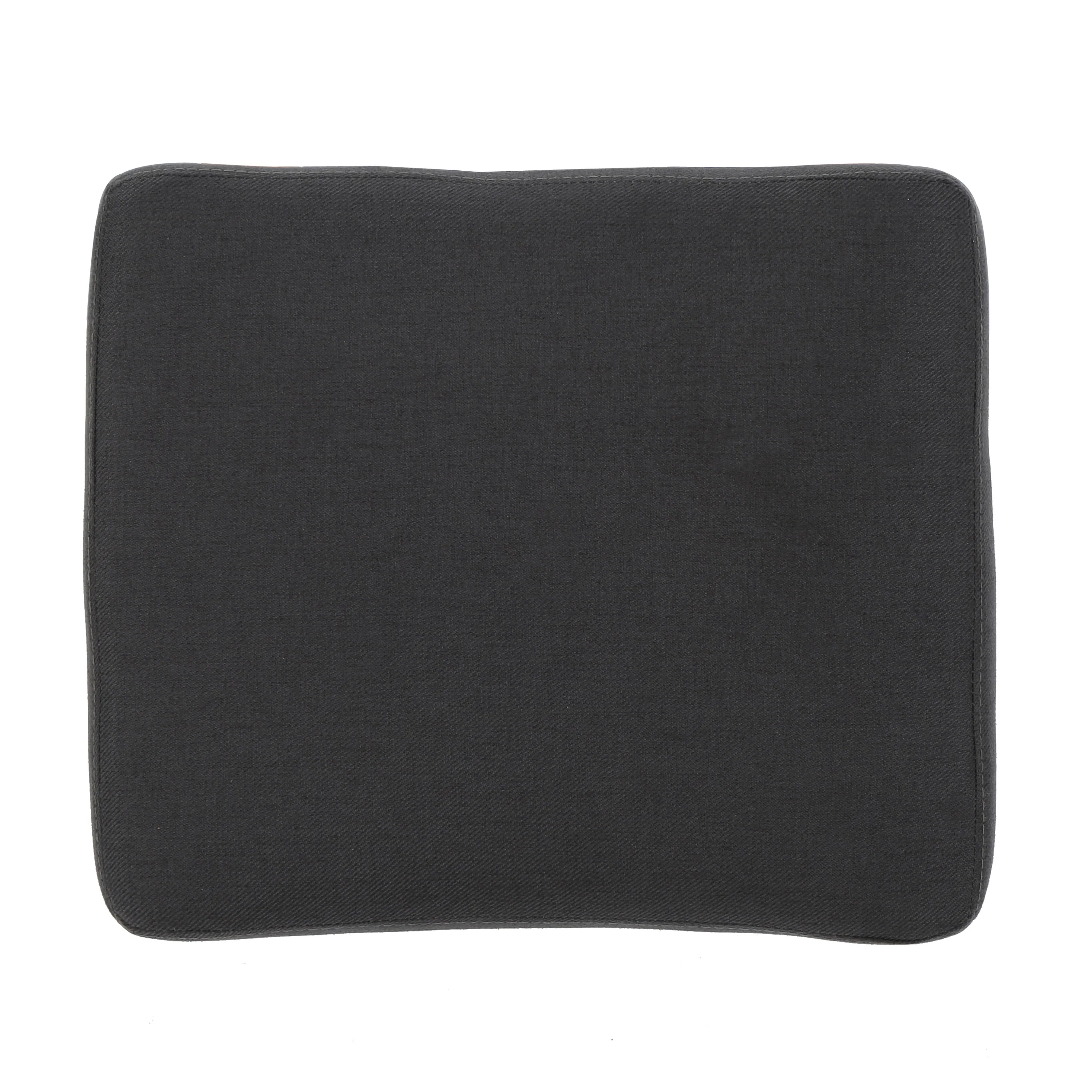 Portofino 26-Inch Backless Dark Charcoal Fabric Counter Stools (Set of 2) - furnishings