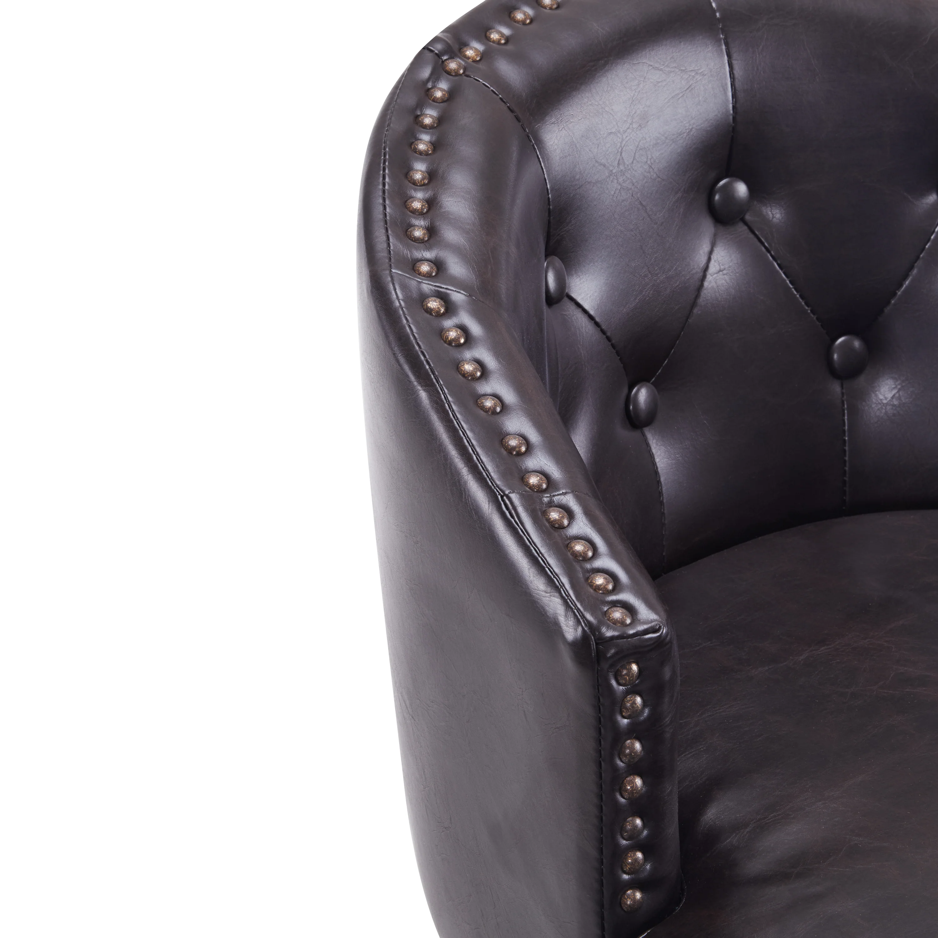 Skyleer Swivel Upholstered Counter Stools - furnishings