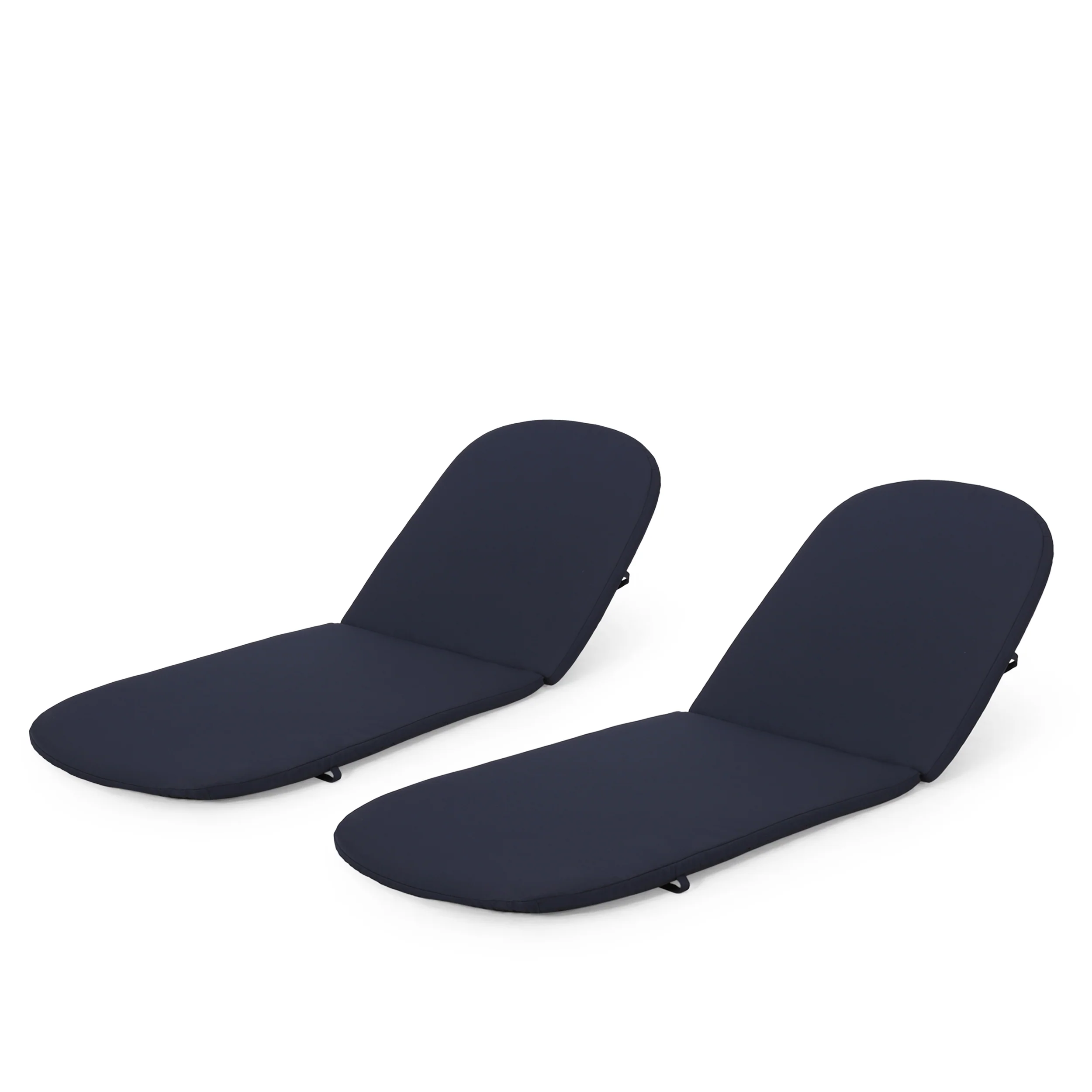 Farirra Outdoor Water Resistant Chaise Lounge Cushions (Set of 2) - furnishings