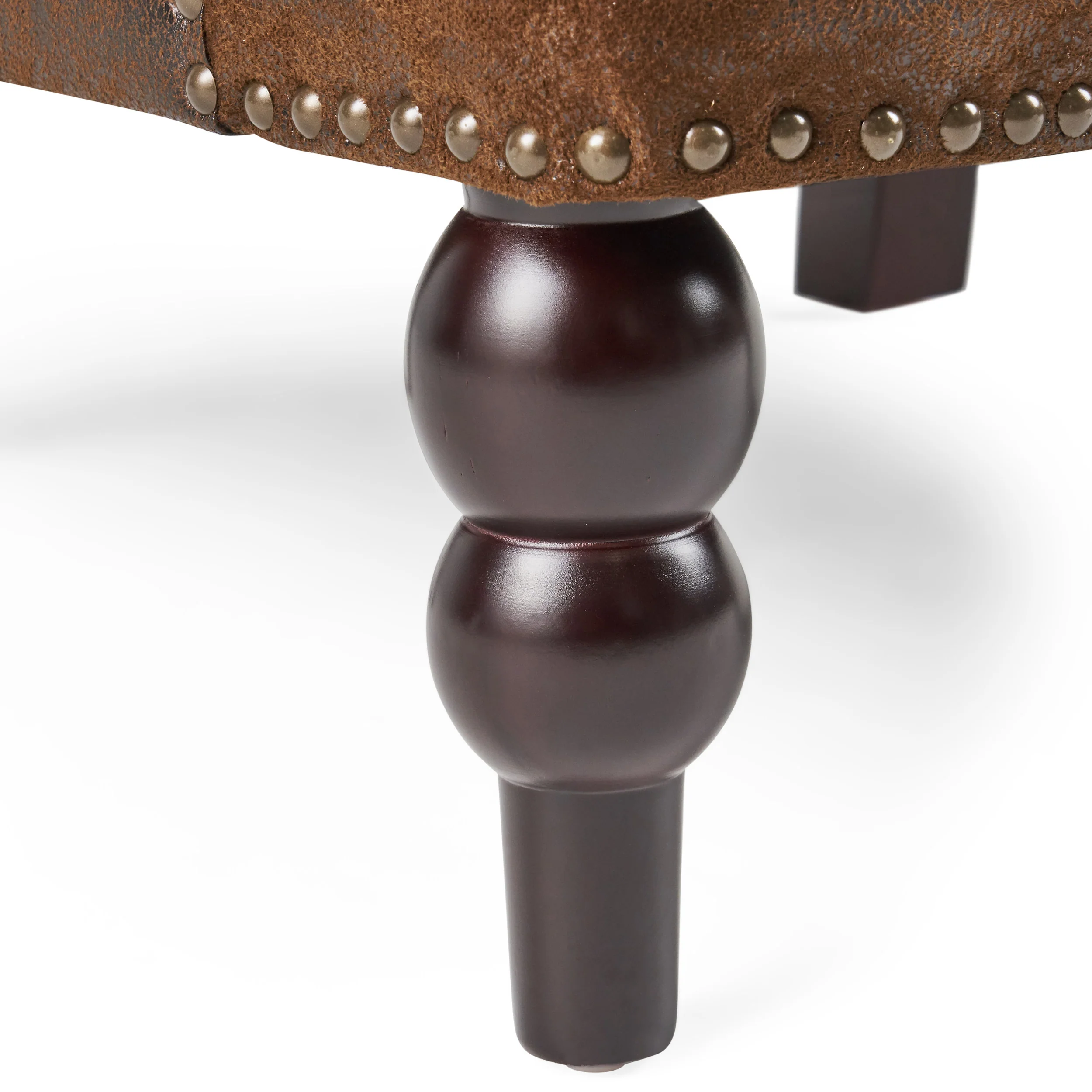 Madene Tufted Back Fabric Club Chair - furnishings