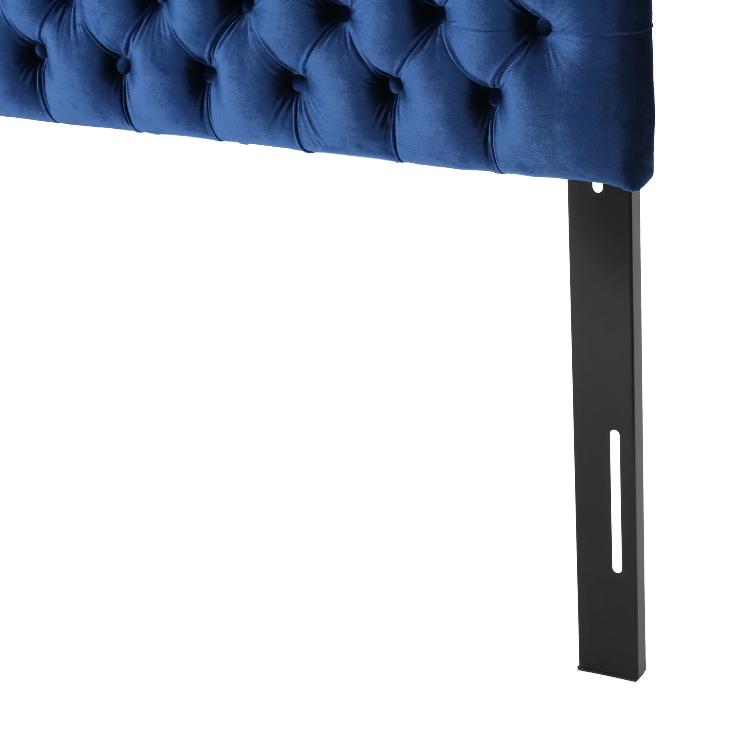 Hunter Tufted Fabric Queen/ Full Headboard - furnishings