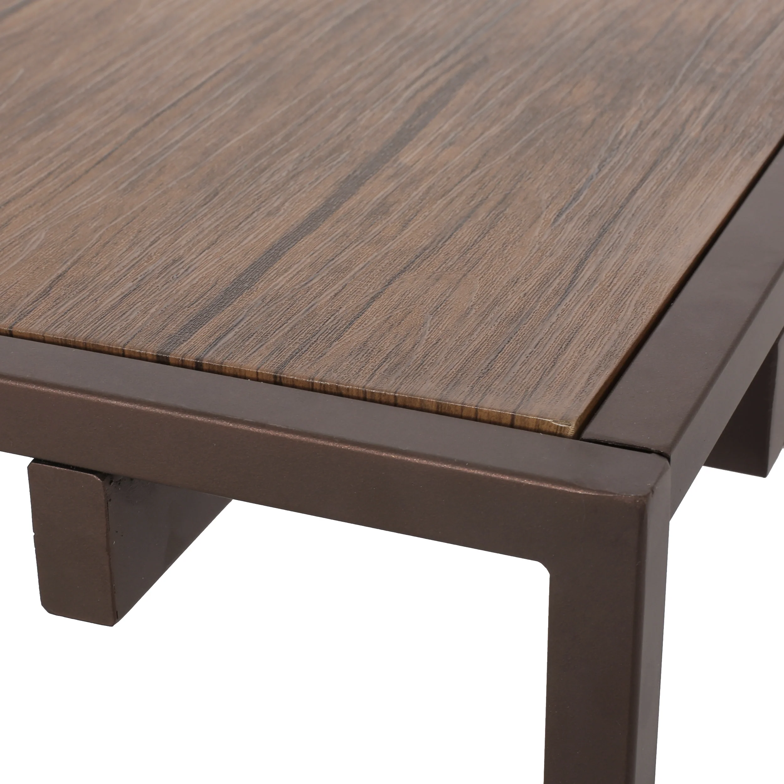 Fortson Modern Industrial Coffee Table - furnishings