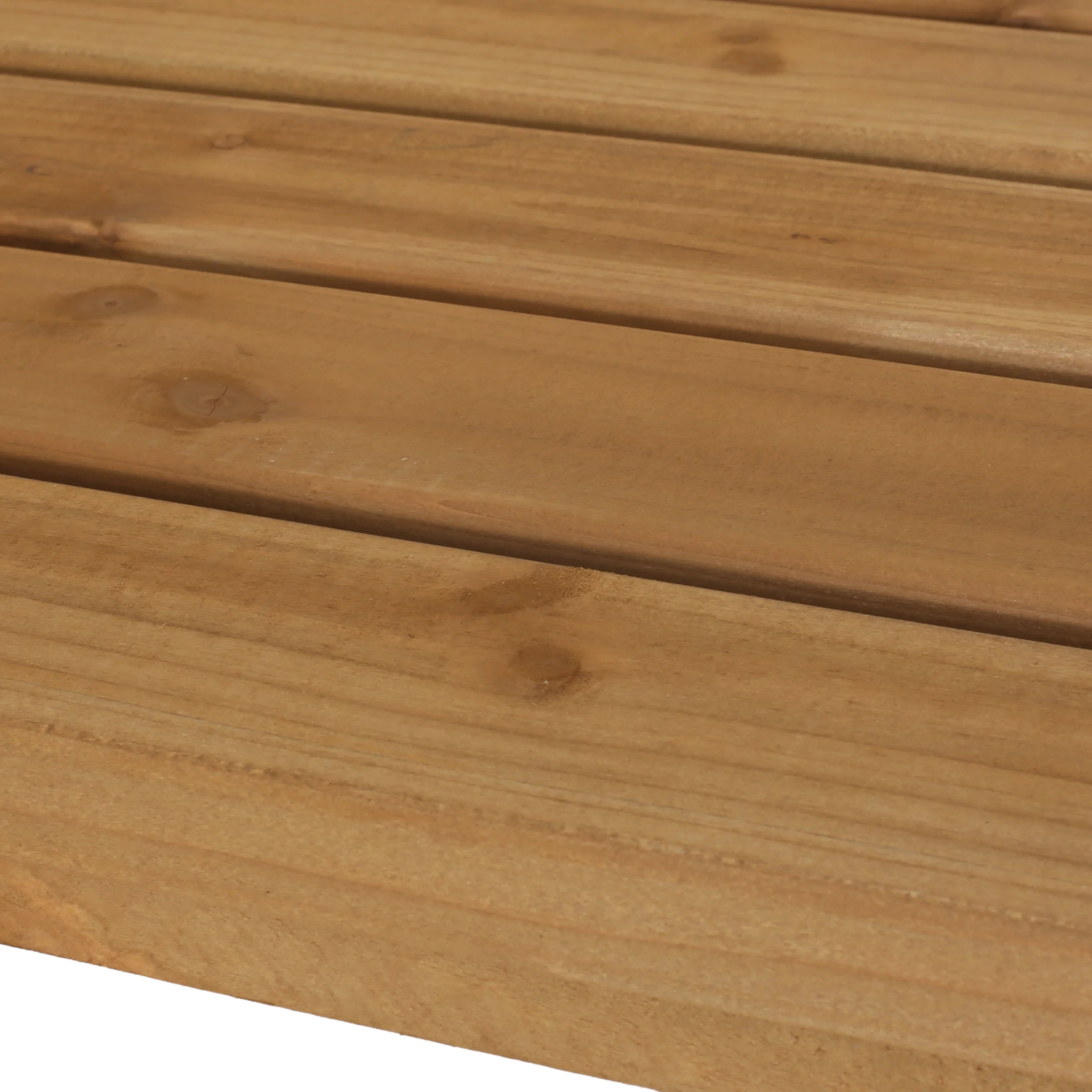 Skyline Outdoor Pine Wood Planter Bench - furnishings