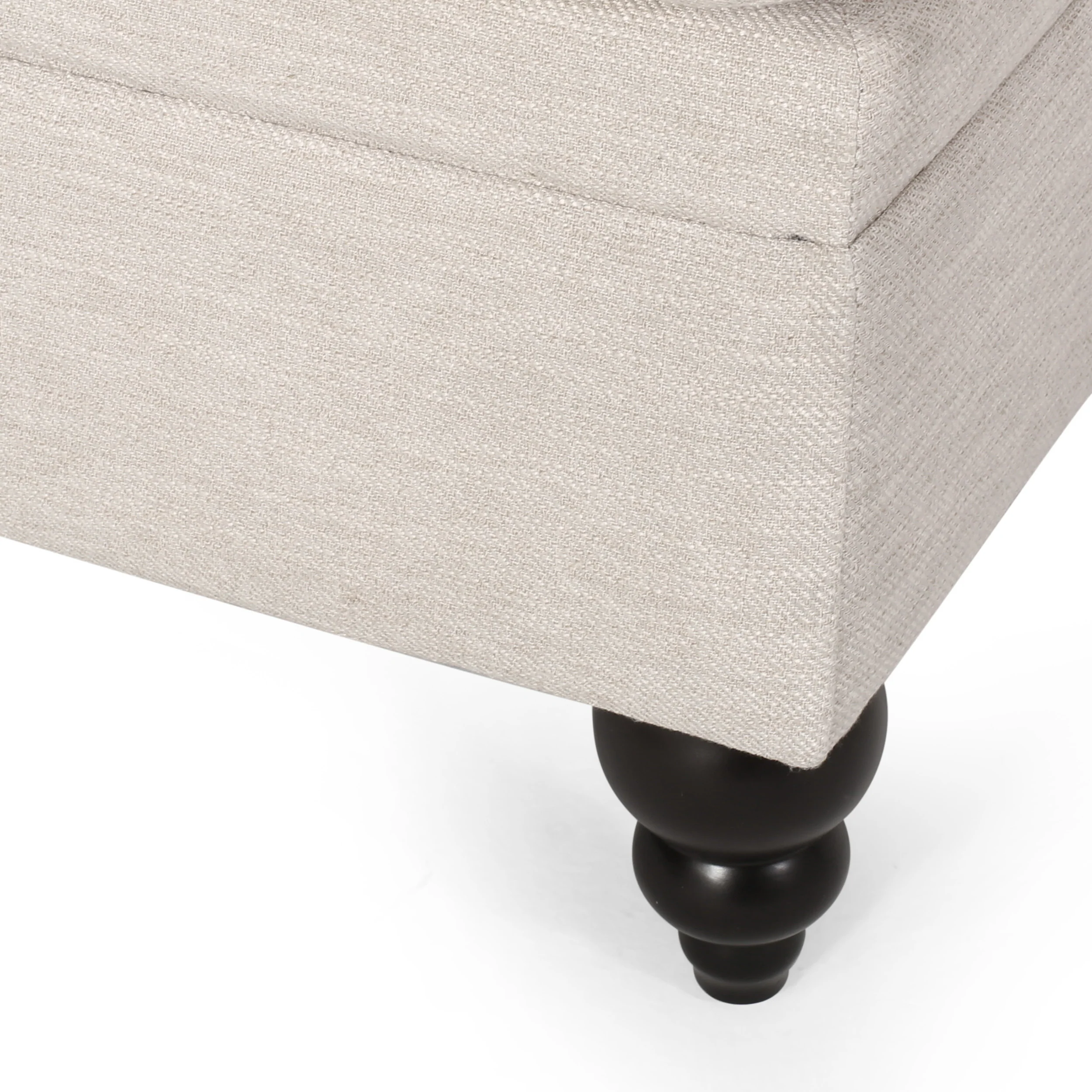 Horeb Contemporary Tufted Double Chaise Lounge with Accent Pillows - furnishings