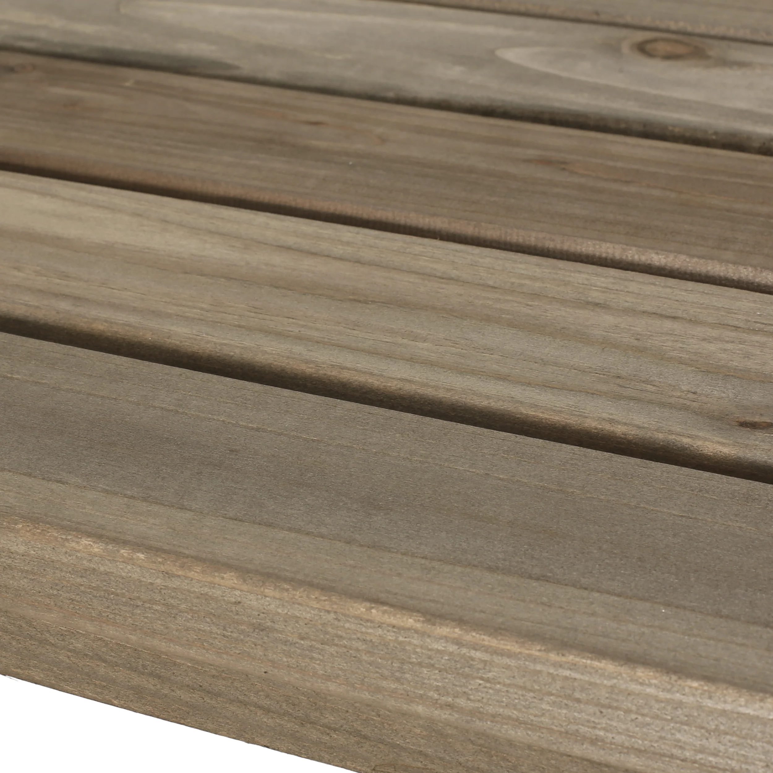 Skyline Outdoor Pine Wood Planter Bench - furnishings
