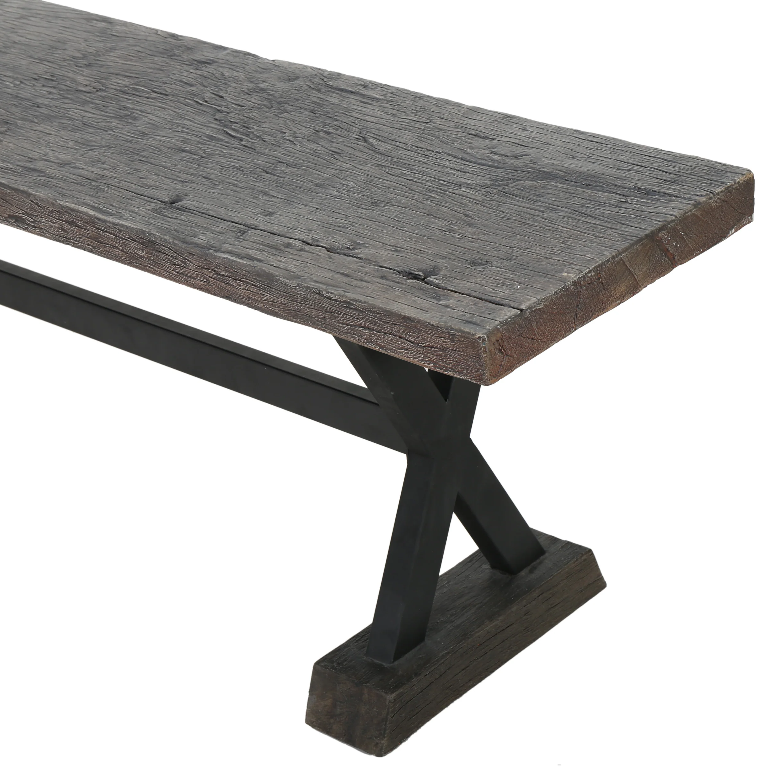 Lavelle Outdoor Dining Bench - furnishings
