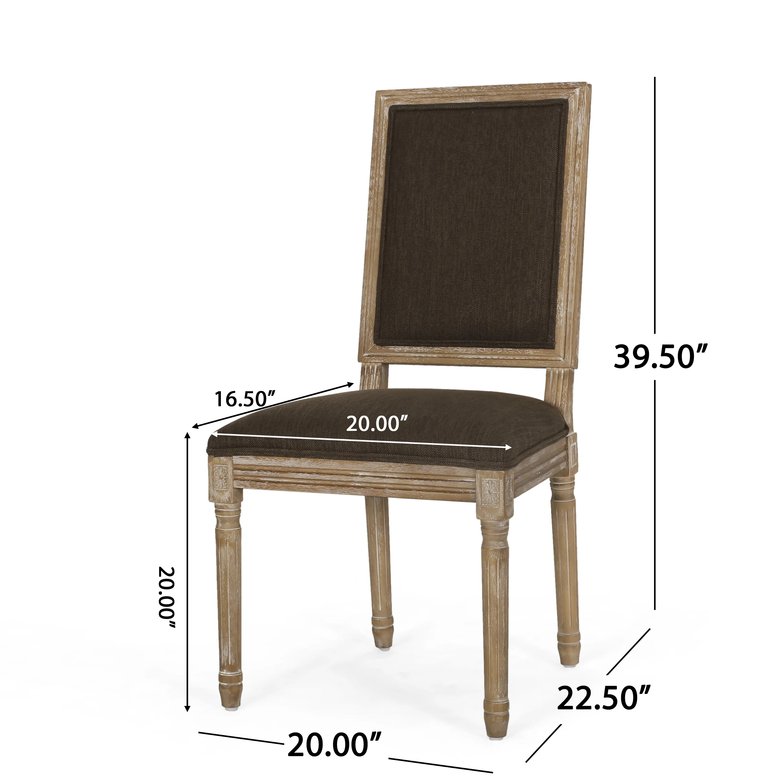 Beckstrom French Country Wood 7-Piece Expandable Dining Set - furnishings