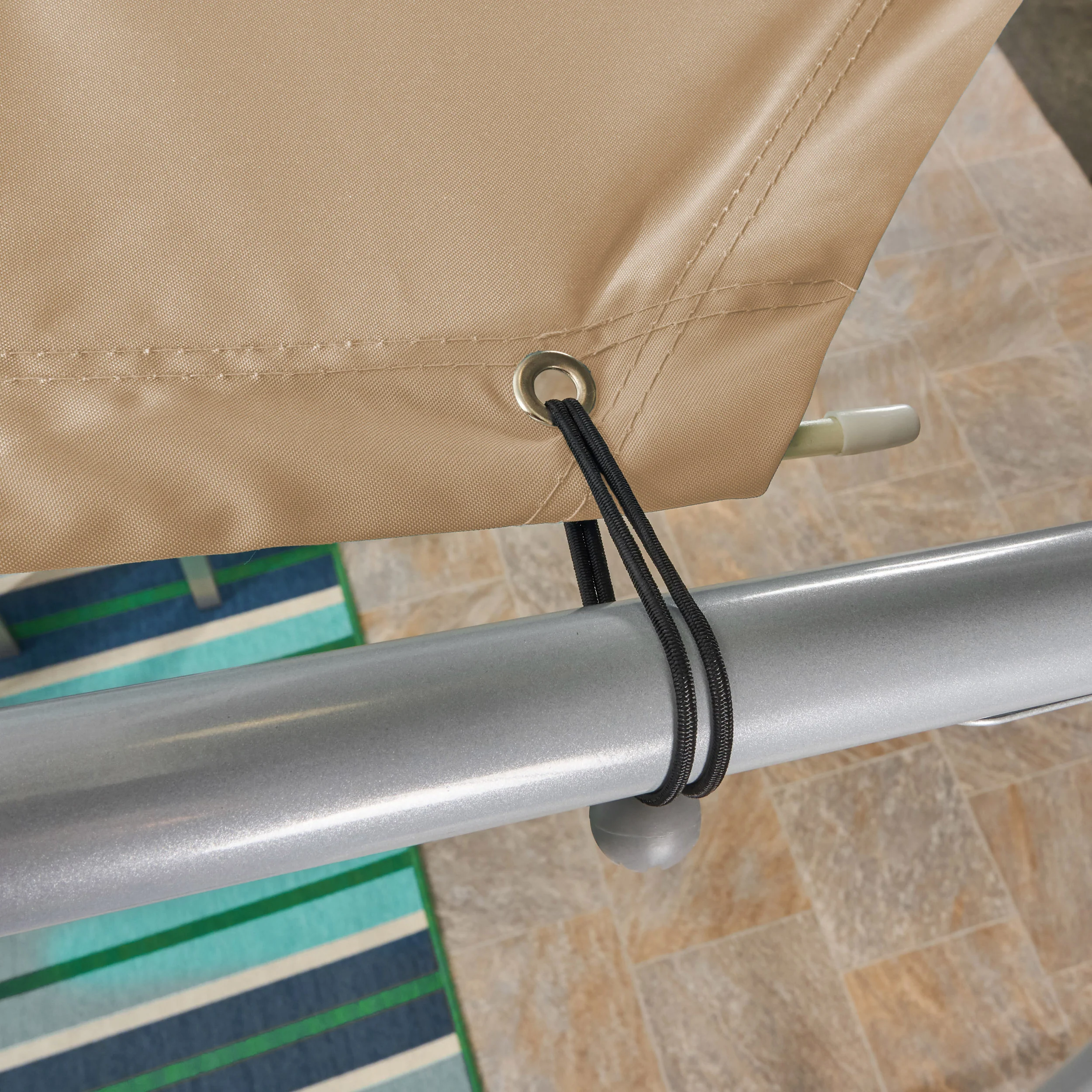 Tate Outdoor 12 x 12 Foot Canopy - furnishings
