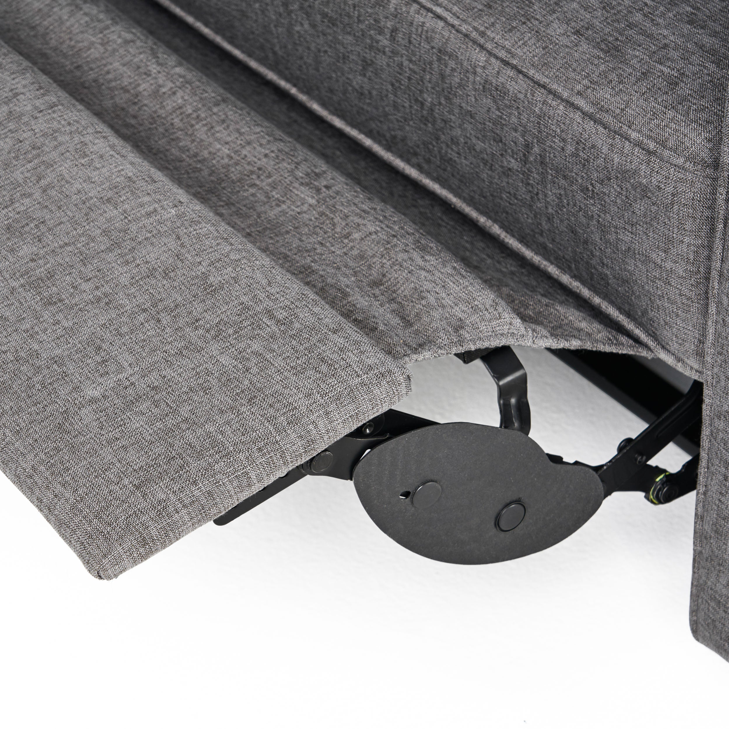 Callade Buttoned Fabric Reclining Loveseat - furnishings