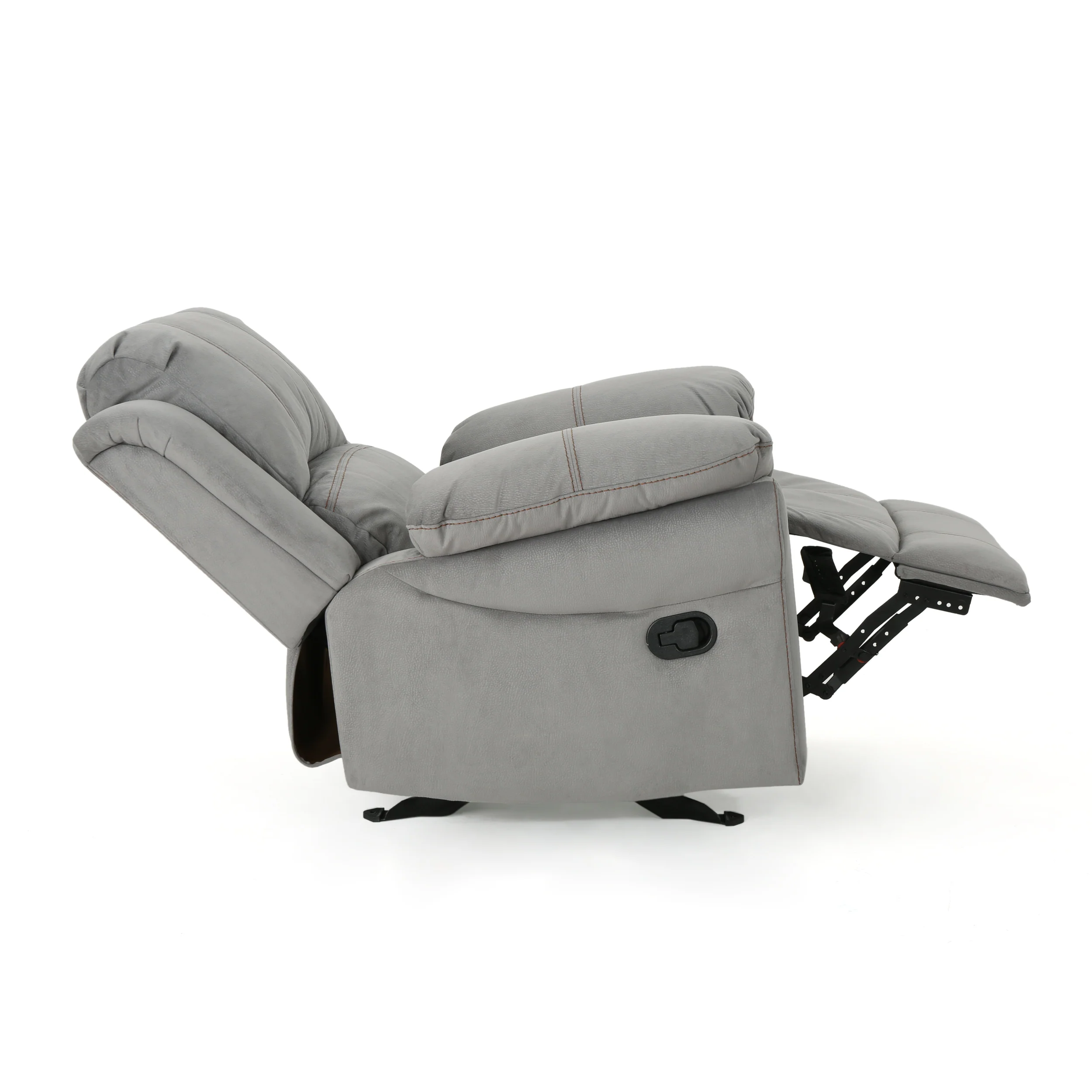 Edwin Bubba Microfiber Gliding Recliner - furnishings